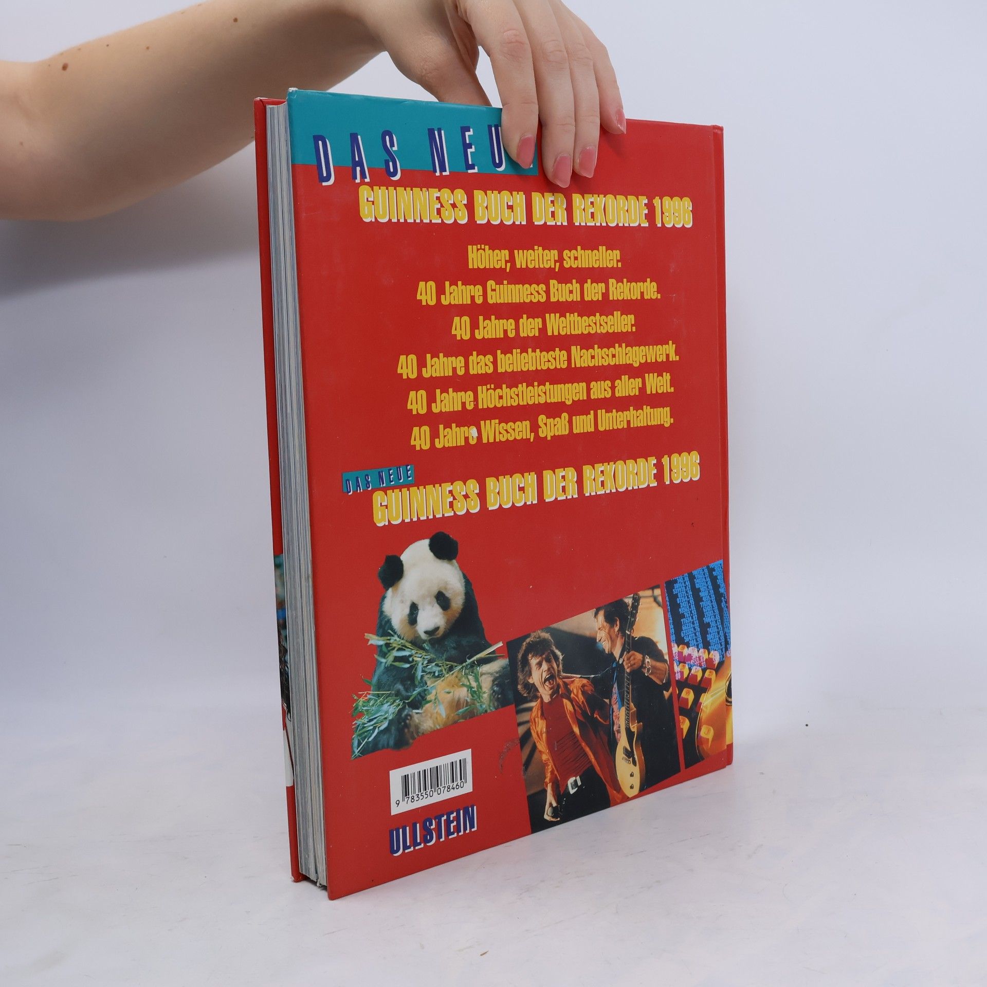 Peter Hugoe Matthews Das neue Guinness Buch der Rekorde '96.