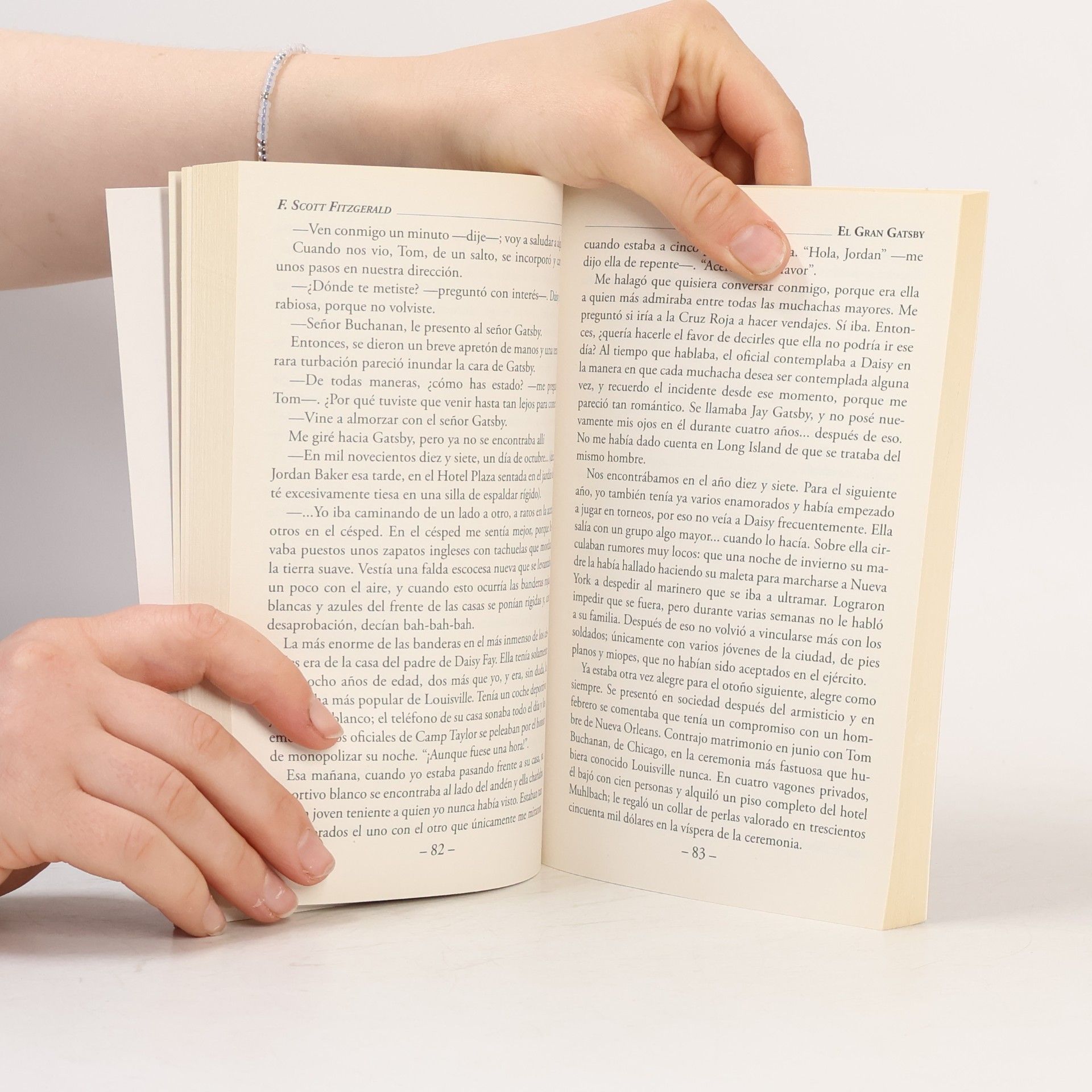 Benjamin Briggent  Colección Eterna: El Gran Gatsby