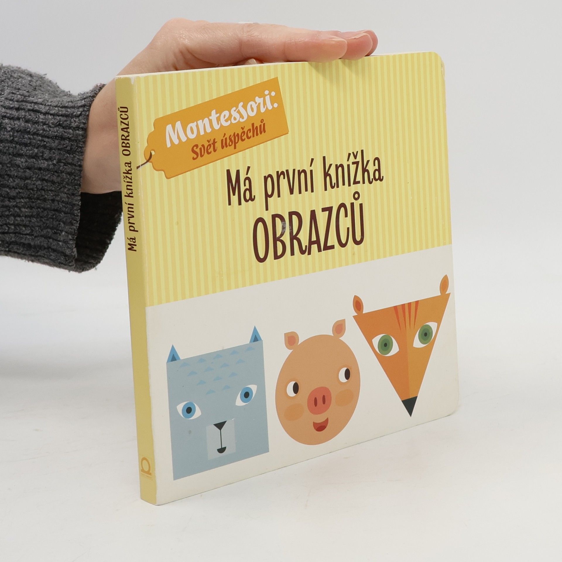 Má první knížka obrazců