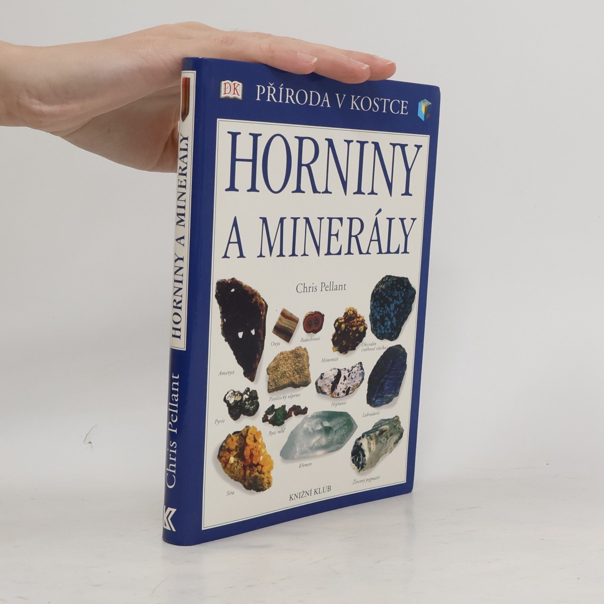 Chris Pellant Horniny a minerály