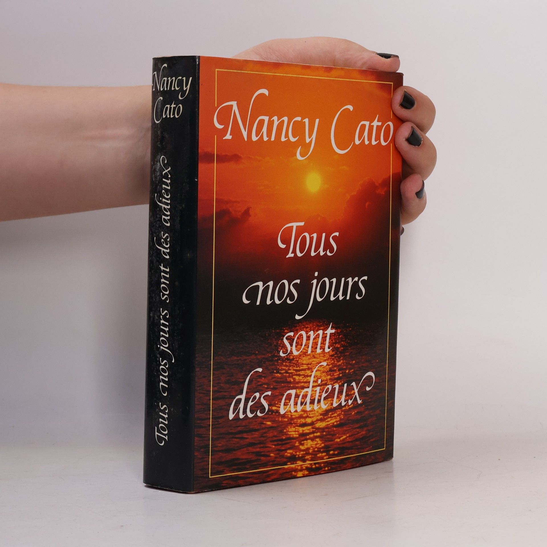 Nancy Cato Tous nos jours sont des adieux