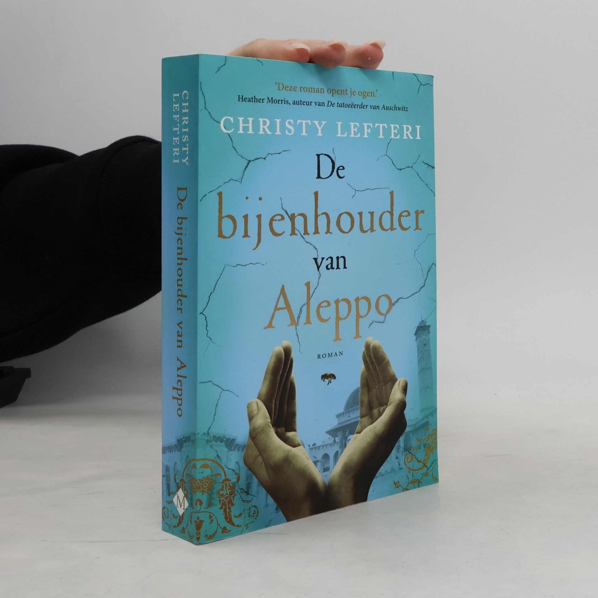 Christy Lefteri De bijenhouder van Aleppo