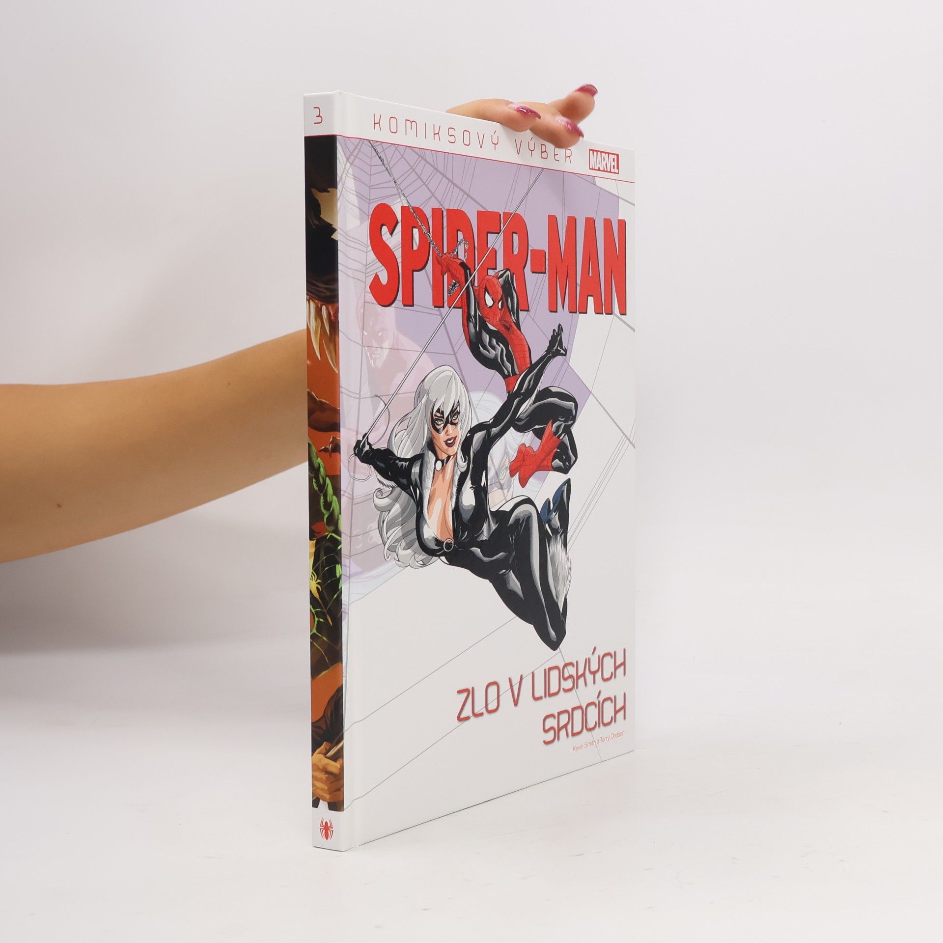 Kevin Smith Komiksový výběr Marvel 3. Spider-Man. Zlo v lidských srdcích