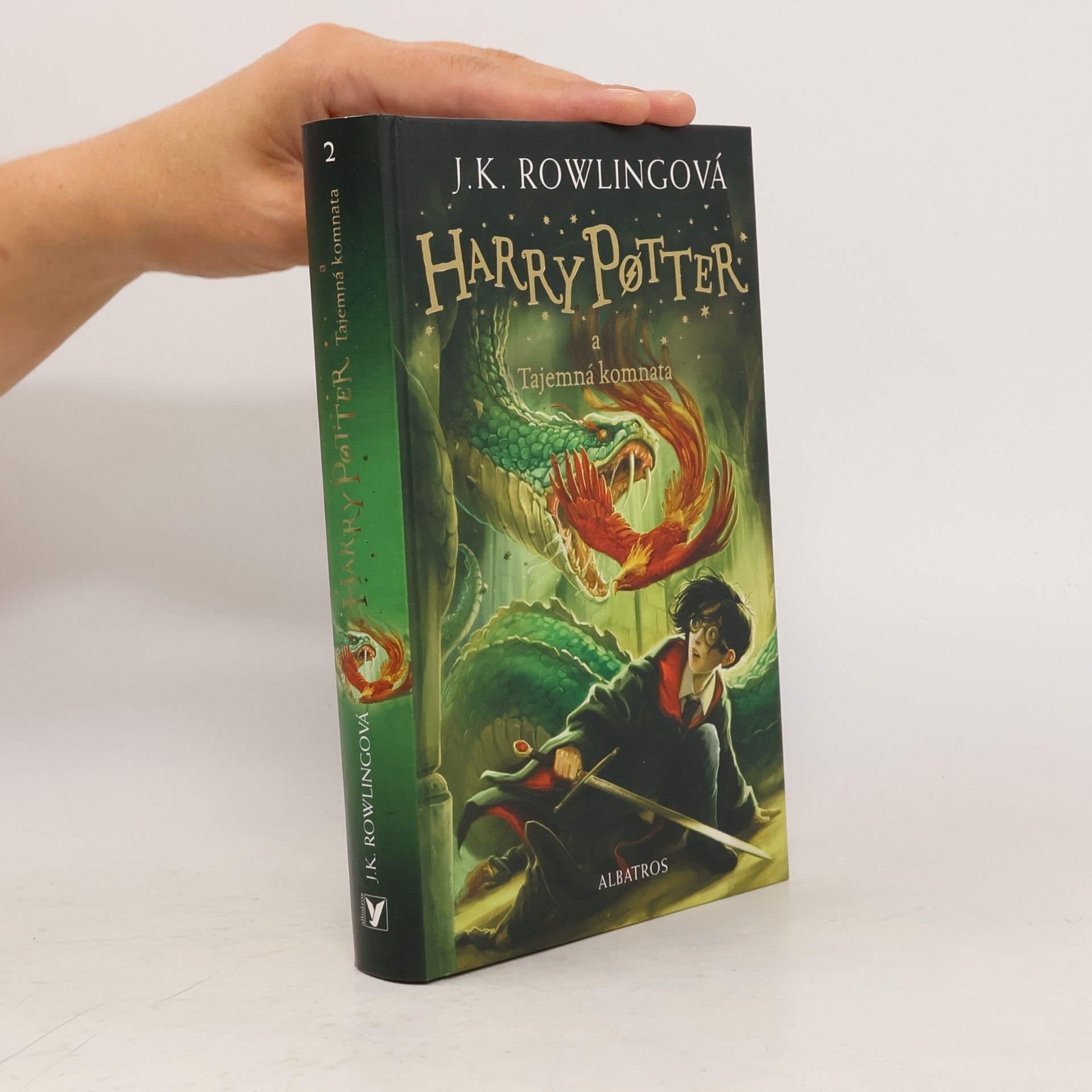 Joanne K. Rowlingová Harry Potter a tajemná komnata
