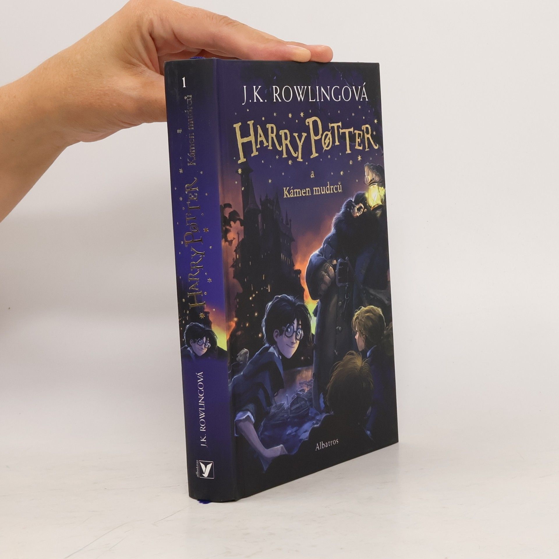 Joanne K. Rowlingová Harry Potter a kámen mudrců