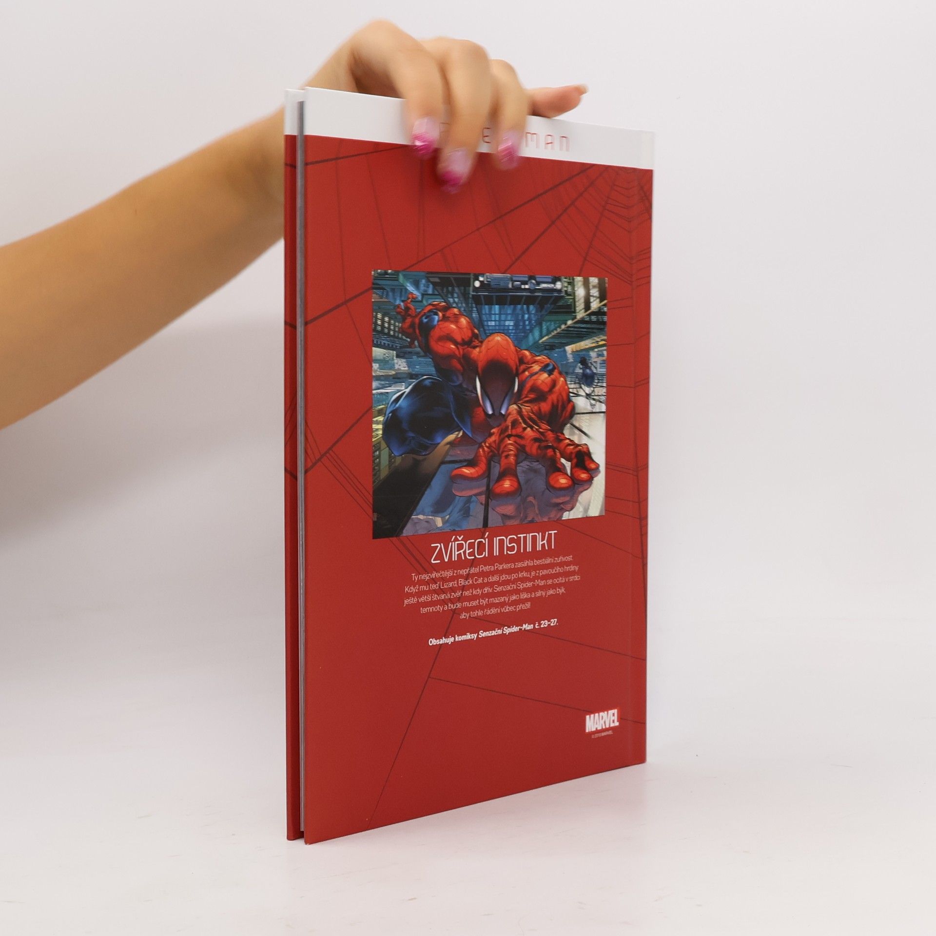 Roberto Aguirre-Sacasa Komiksový výběr Spider-Man 4. Zvířecí instinkt