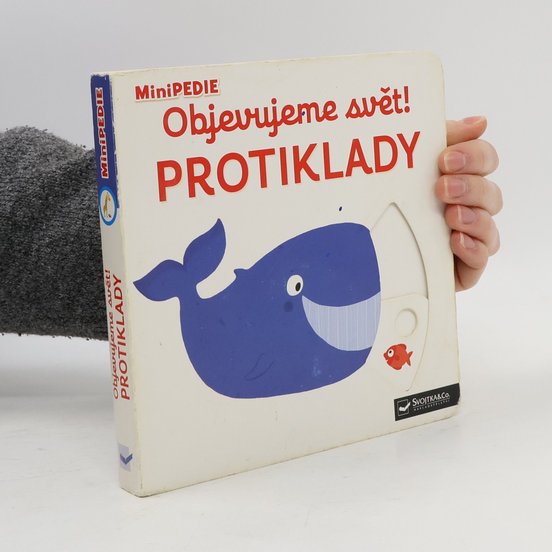 Nathalie Choux Objevujeme svět! Protiklady