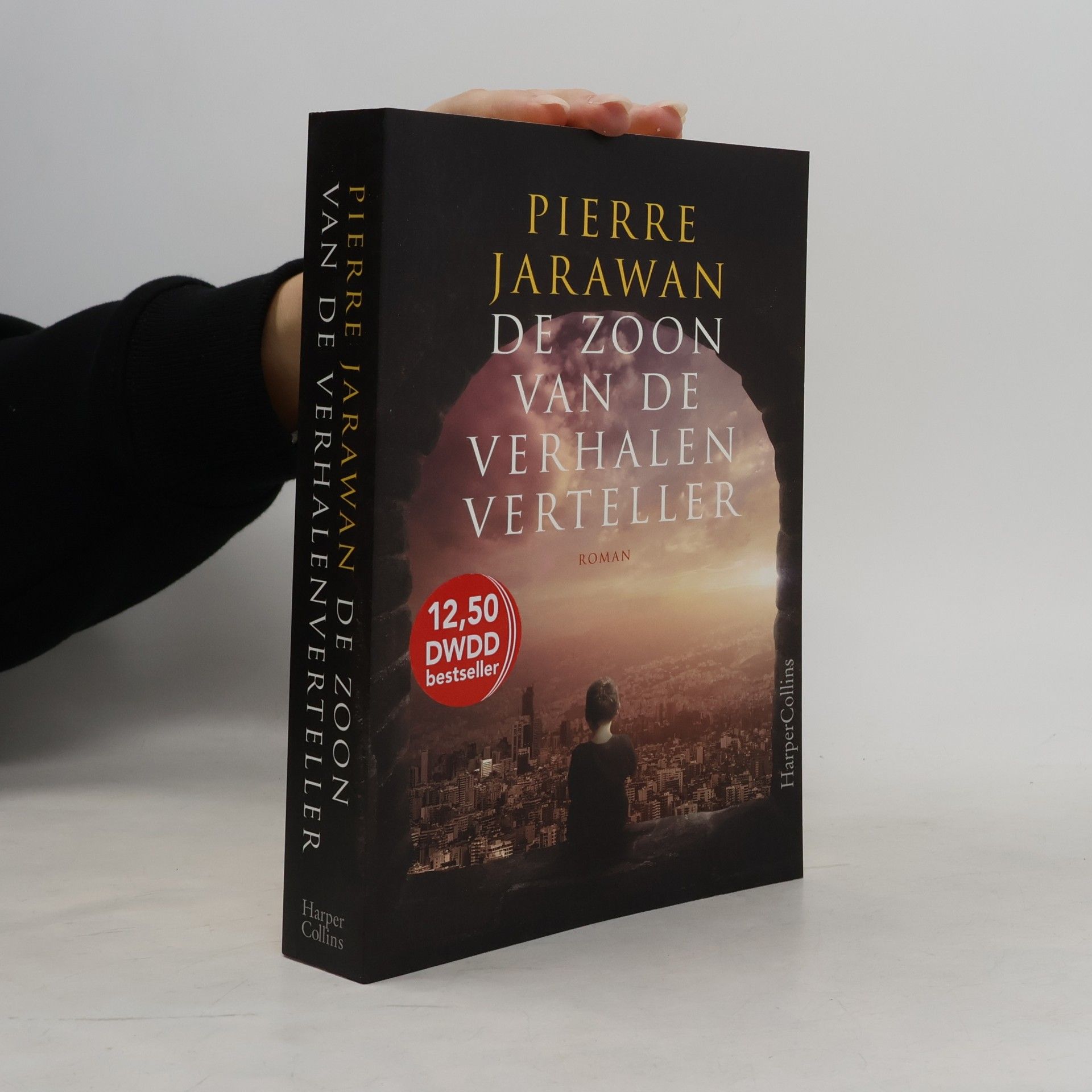 Pierre Jarawan De zoon van de verhalenverteller