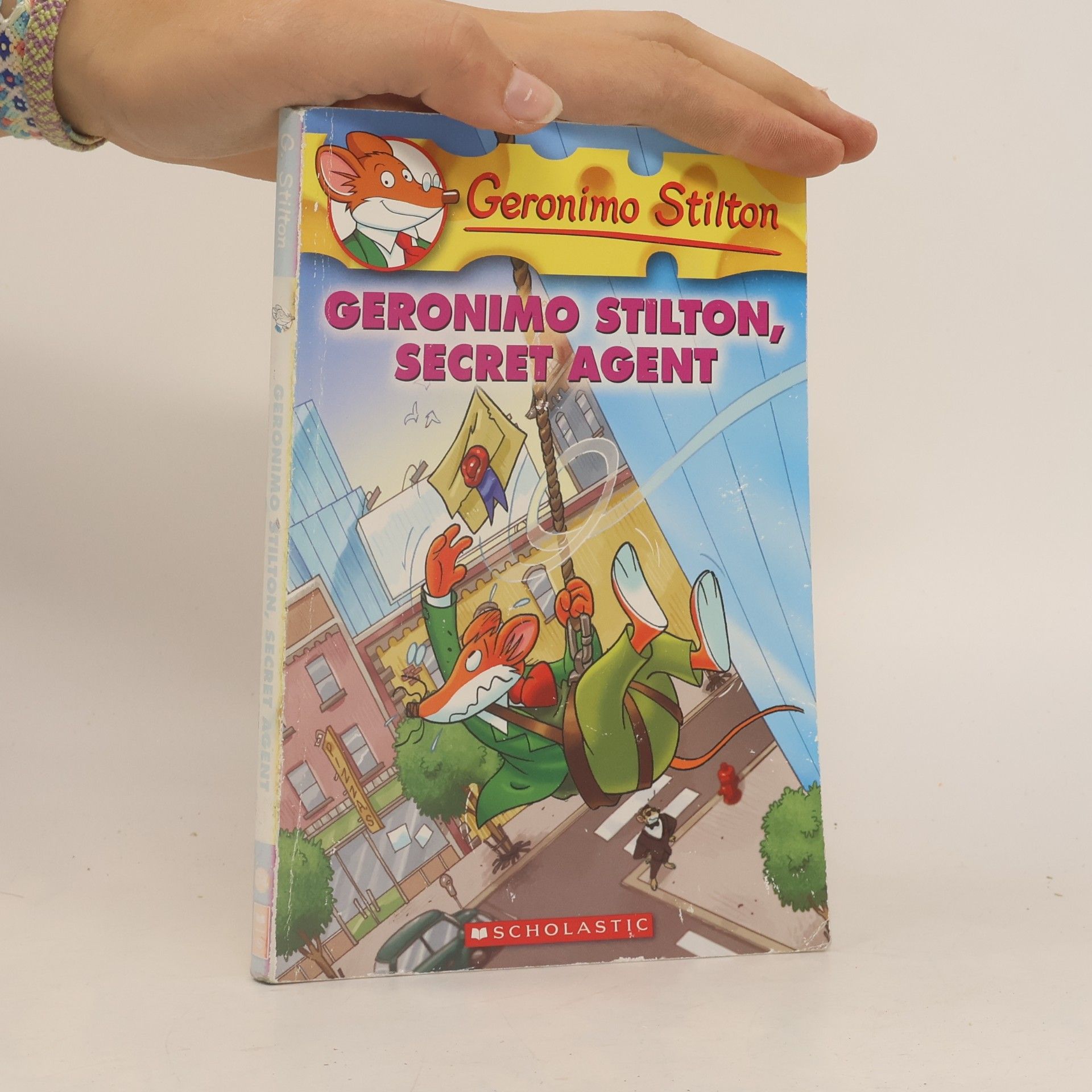 Geronimo Stilton #34: Geronimo Stilton, Secret Agent