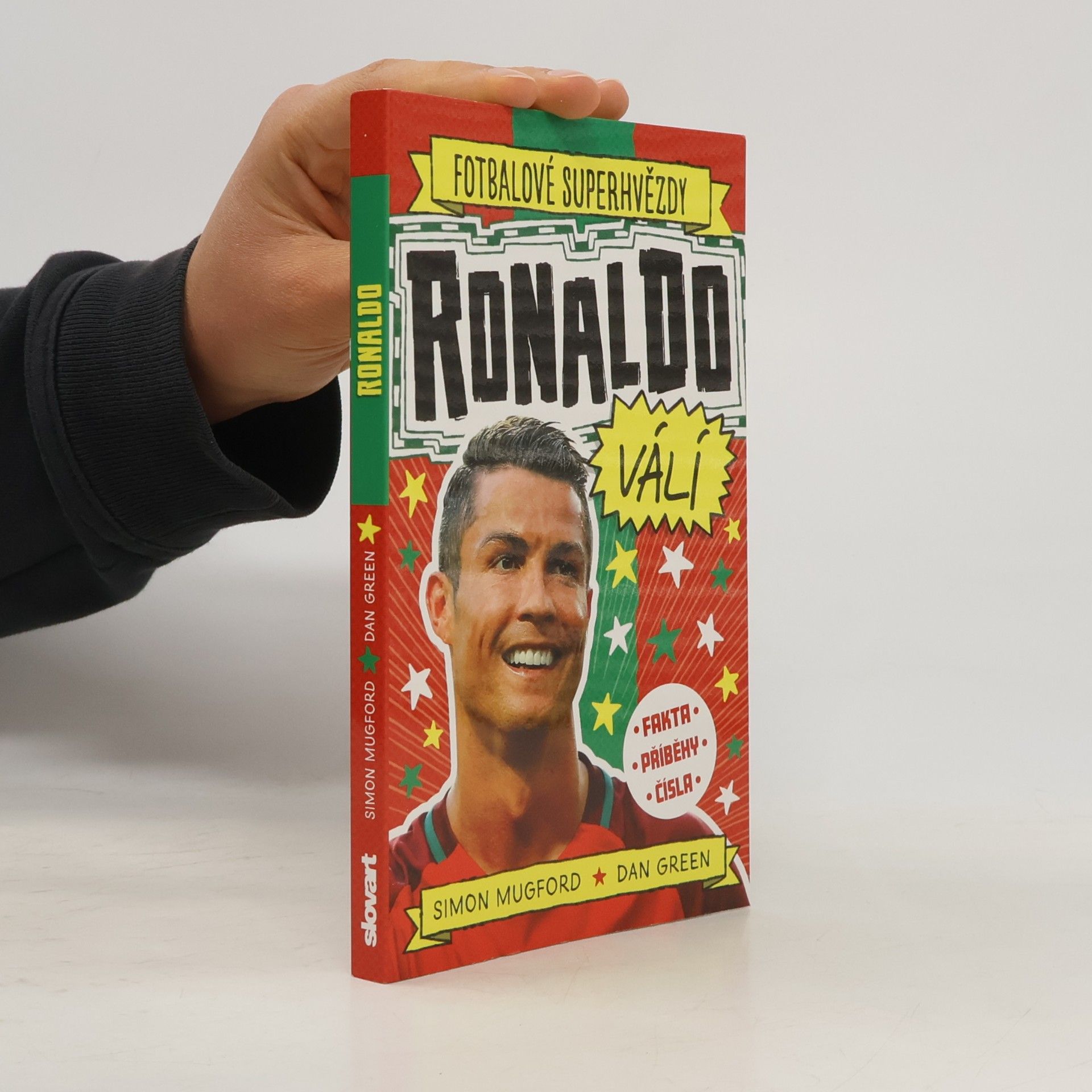 Simon Mugford Fotbalové superhvězdy: Ronaldo válí
