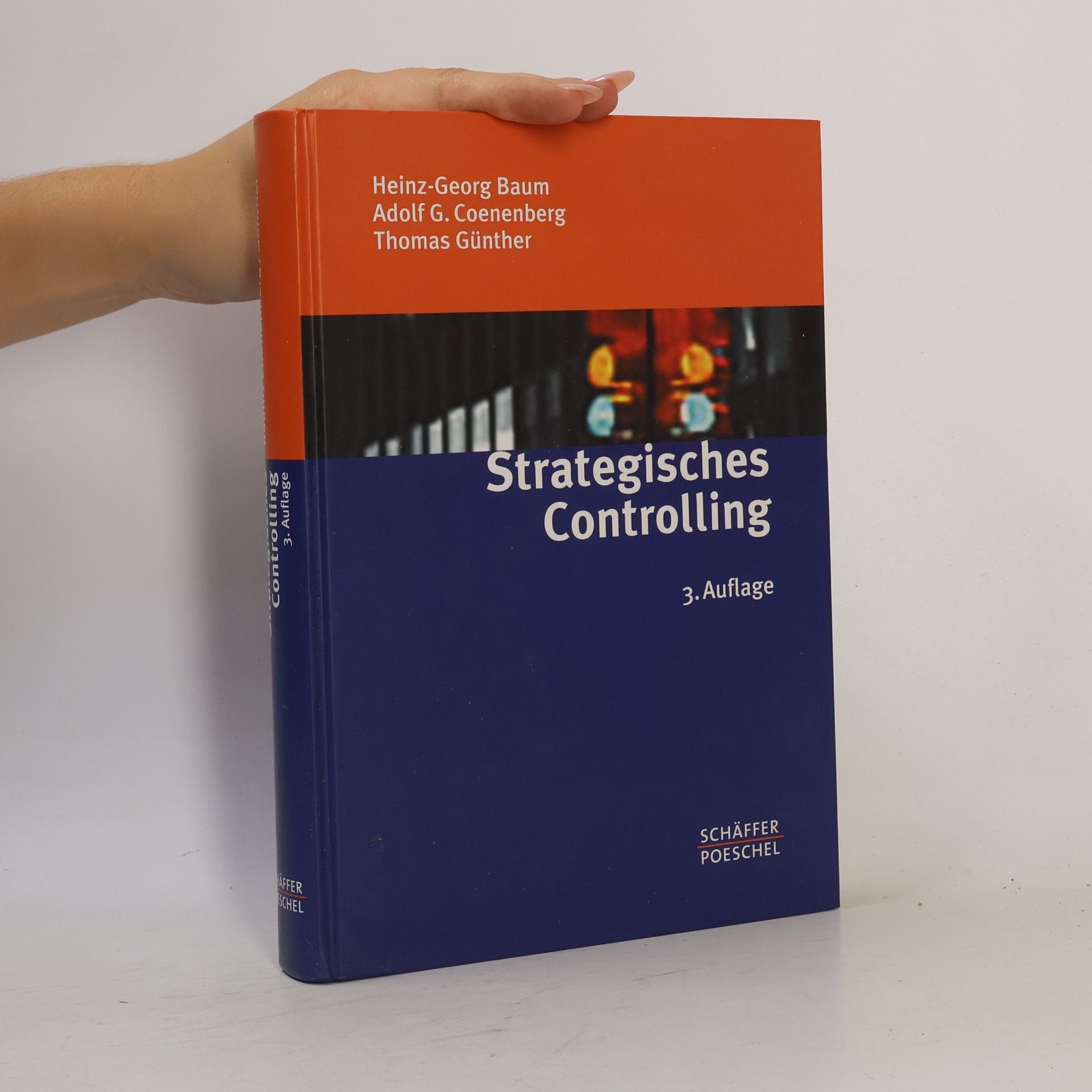 Heinz-Georg Baum Strategisches Controlling