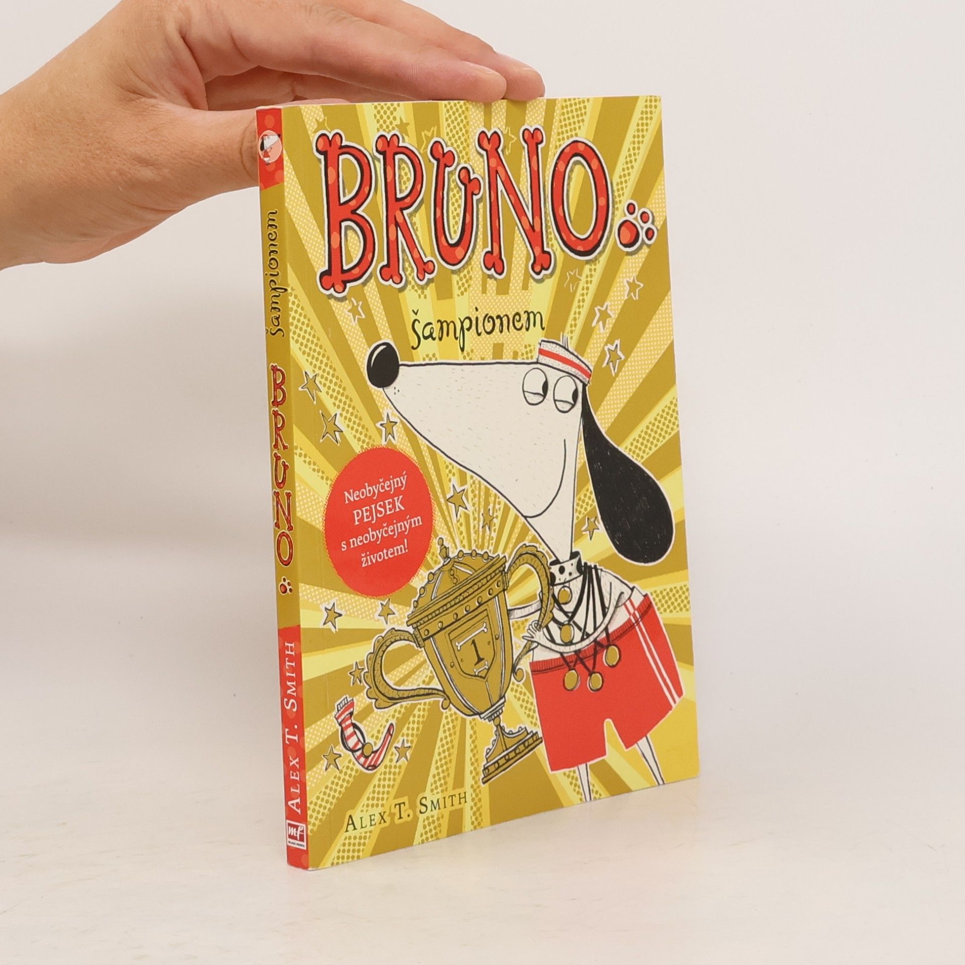Alex T. Smith Bruno šampionem