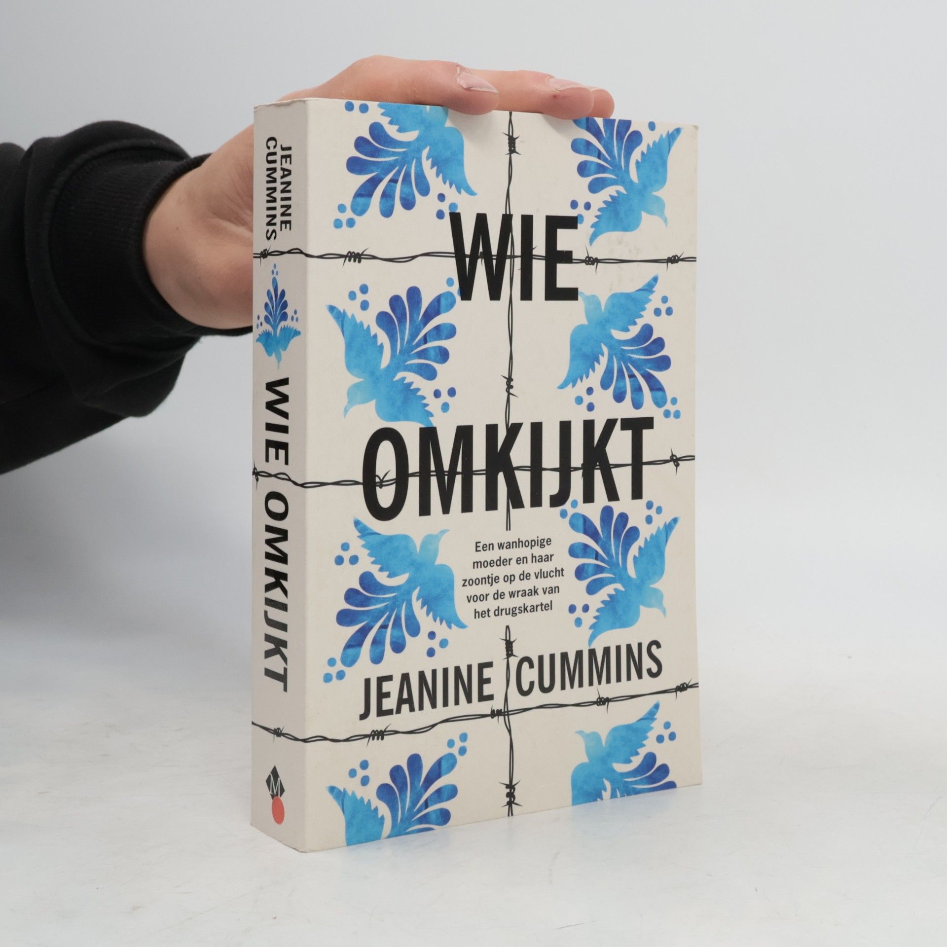 Jeanine Cummins Wie omkijkt