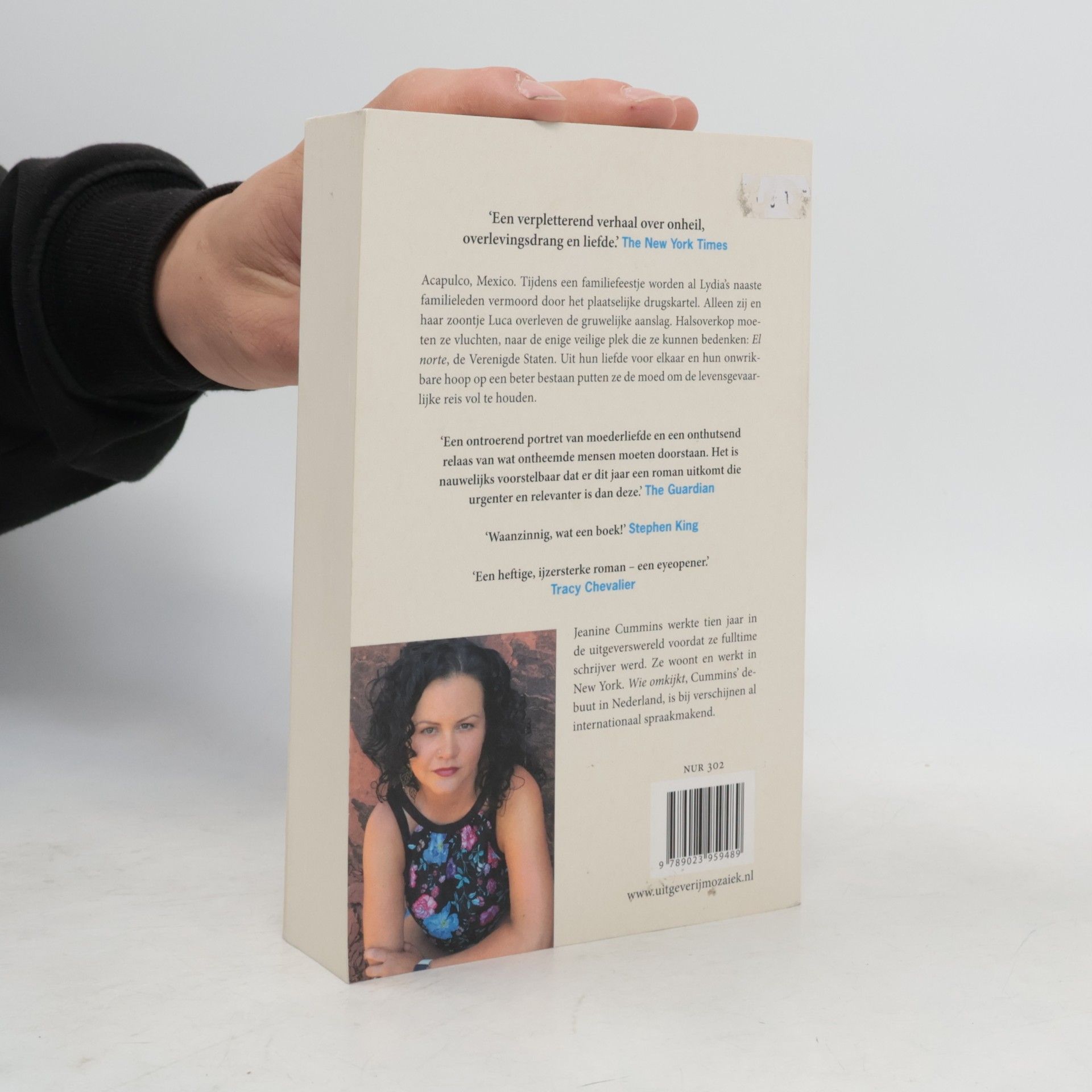 Carola van der Kruk-de Boer Wie omkijkt