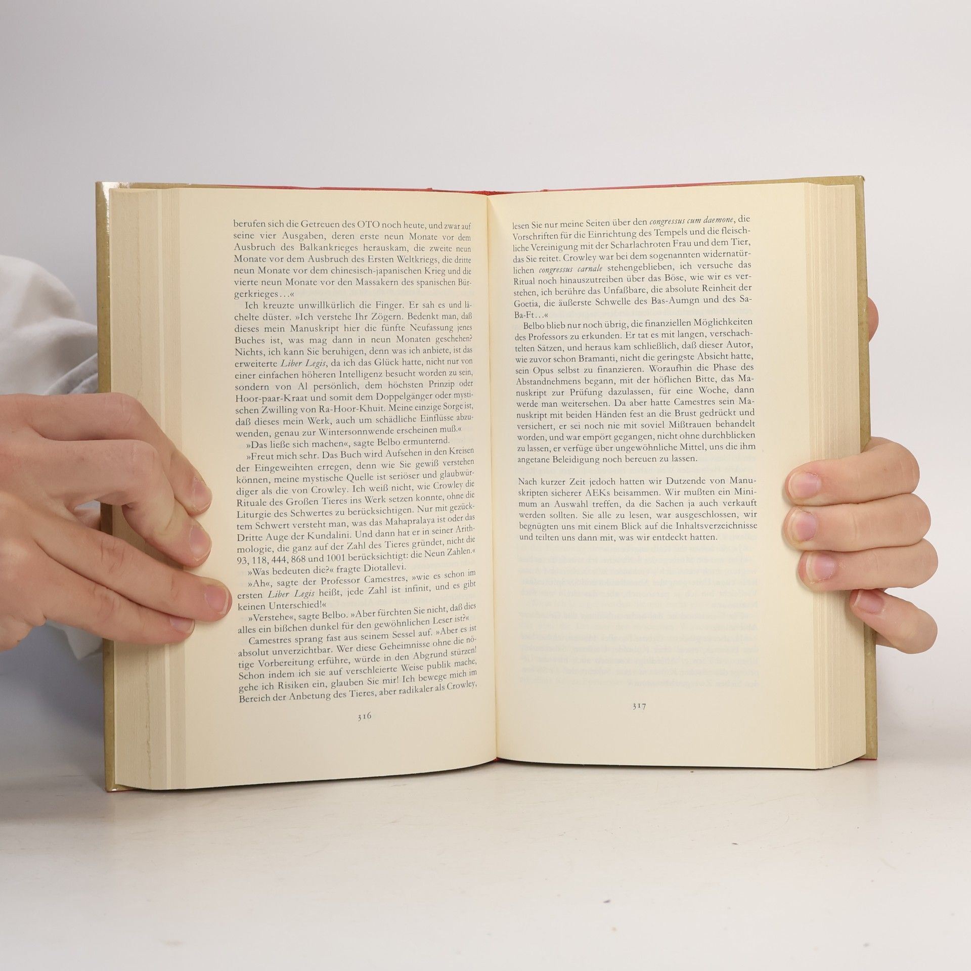 Umberto Eco Das Foucalultsche Pendel