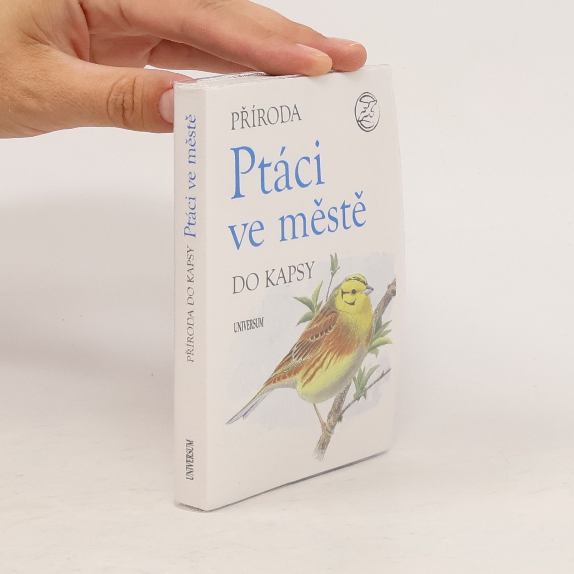 Zdeněk Kymla Příroda do kapsy. Ptáci ve městě