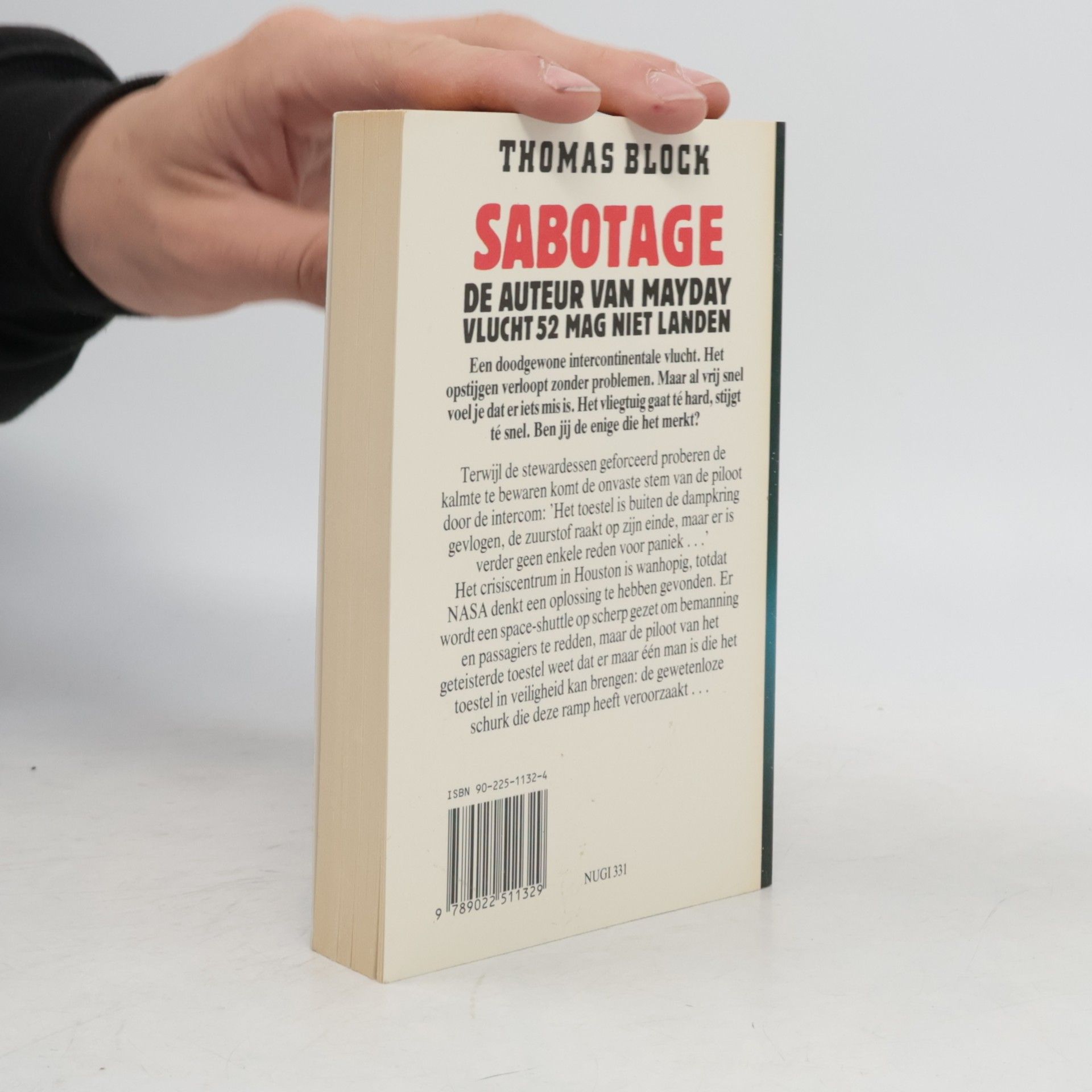 Thomas Harris Block Sabotage
