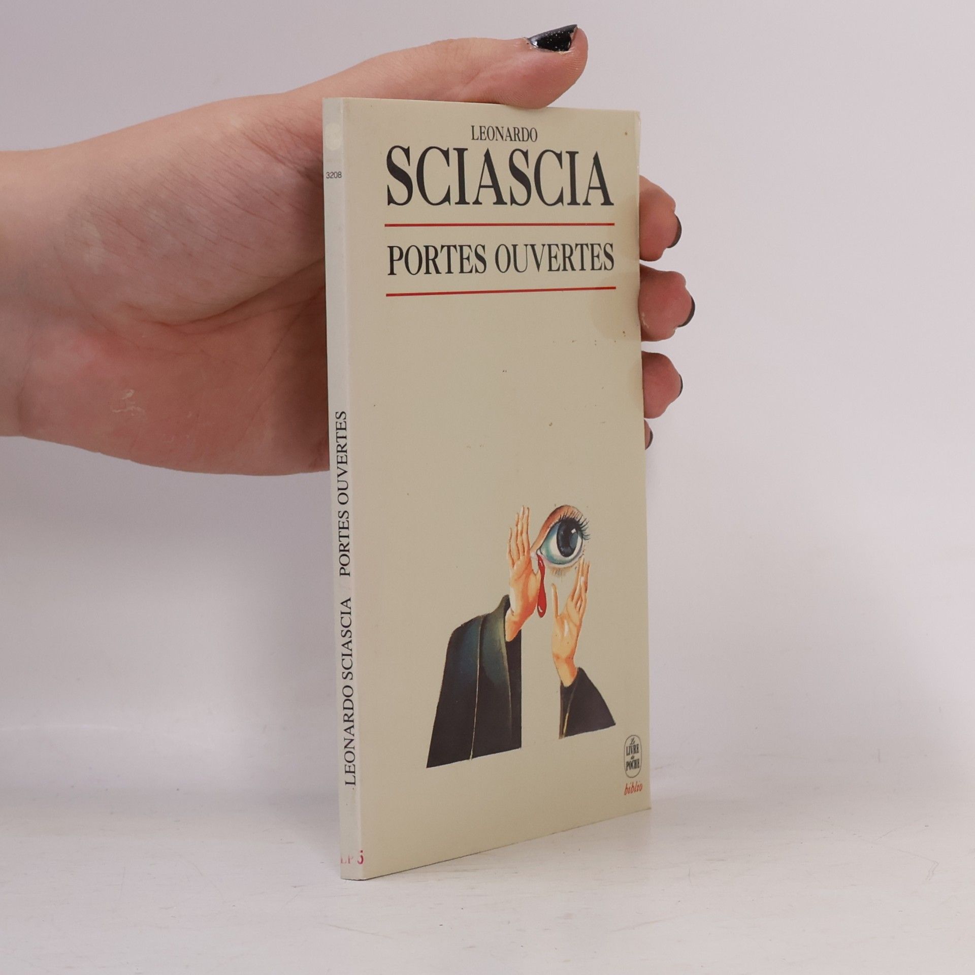 Leonardo Sciascia Livre de Poche: Portes ouvertes