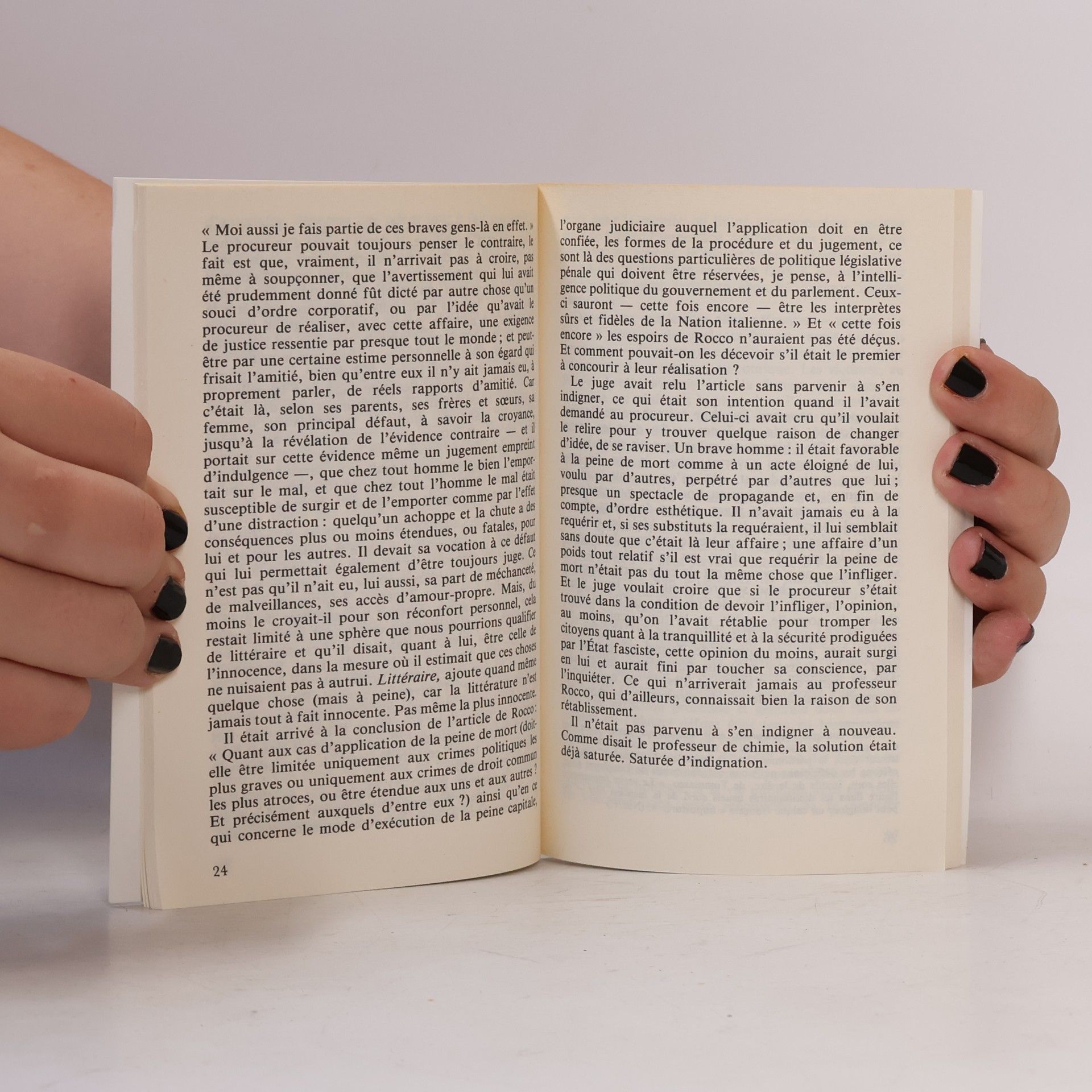 Leonardo Sciascia Livre de Poche: Portes ouvertes