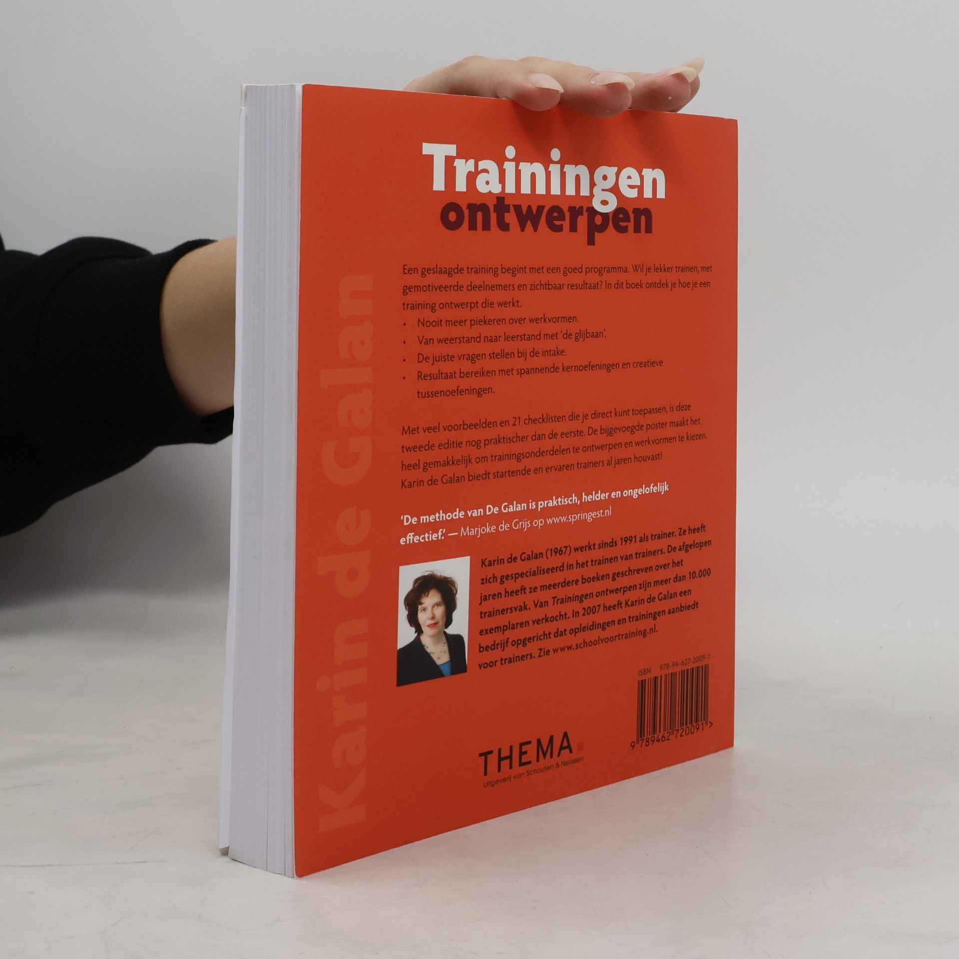 Karin de Galan Trainingen ontwerpen - 3e editie