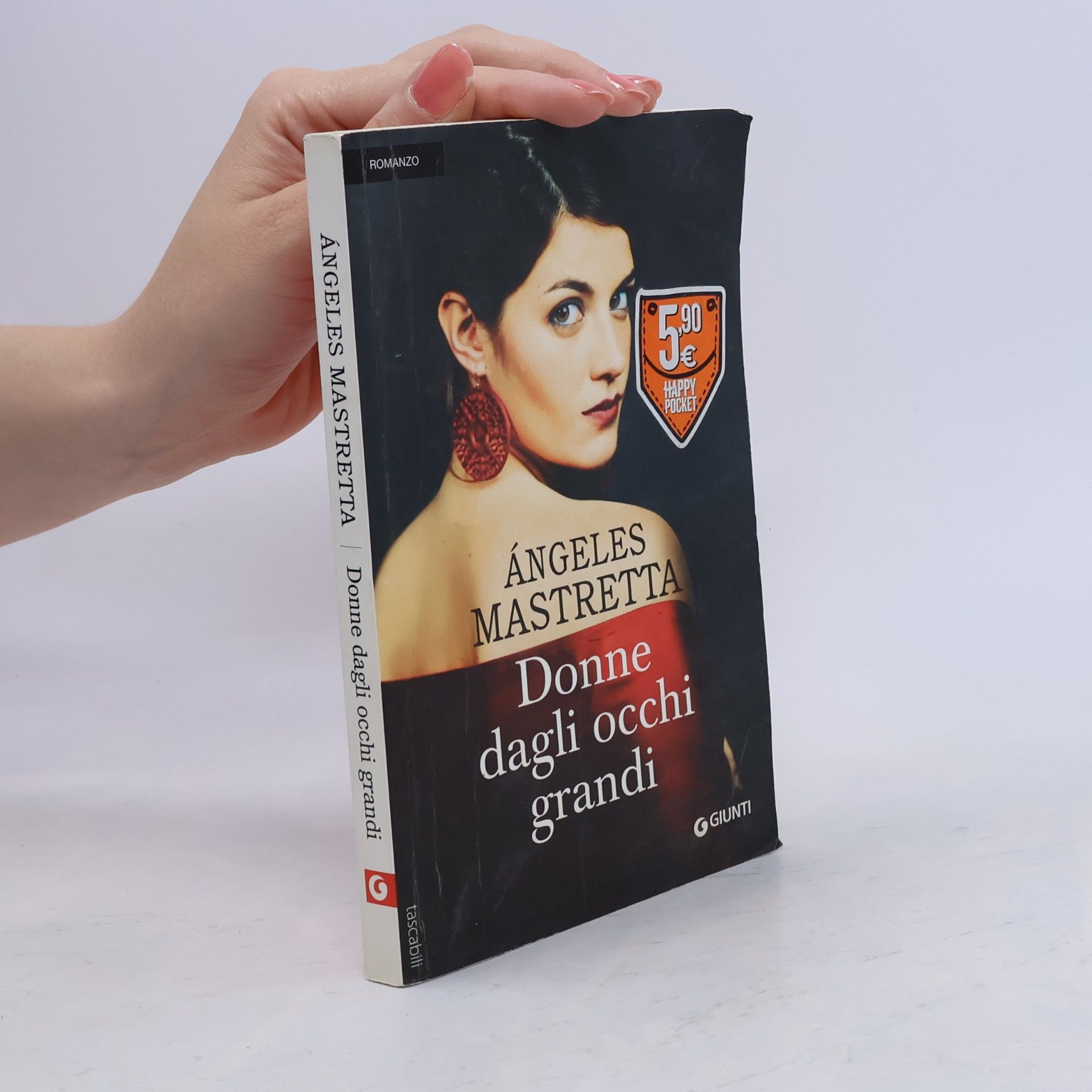 A. ngeles Mastretta Tascabili Giunti: Donne dagli occhi grandi