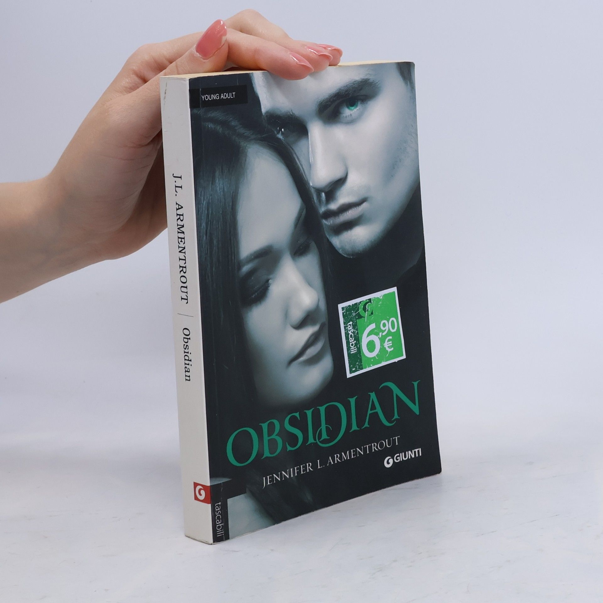 Jennifer L. Armentrout Obsidian (Spanisch)
