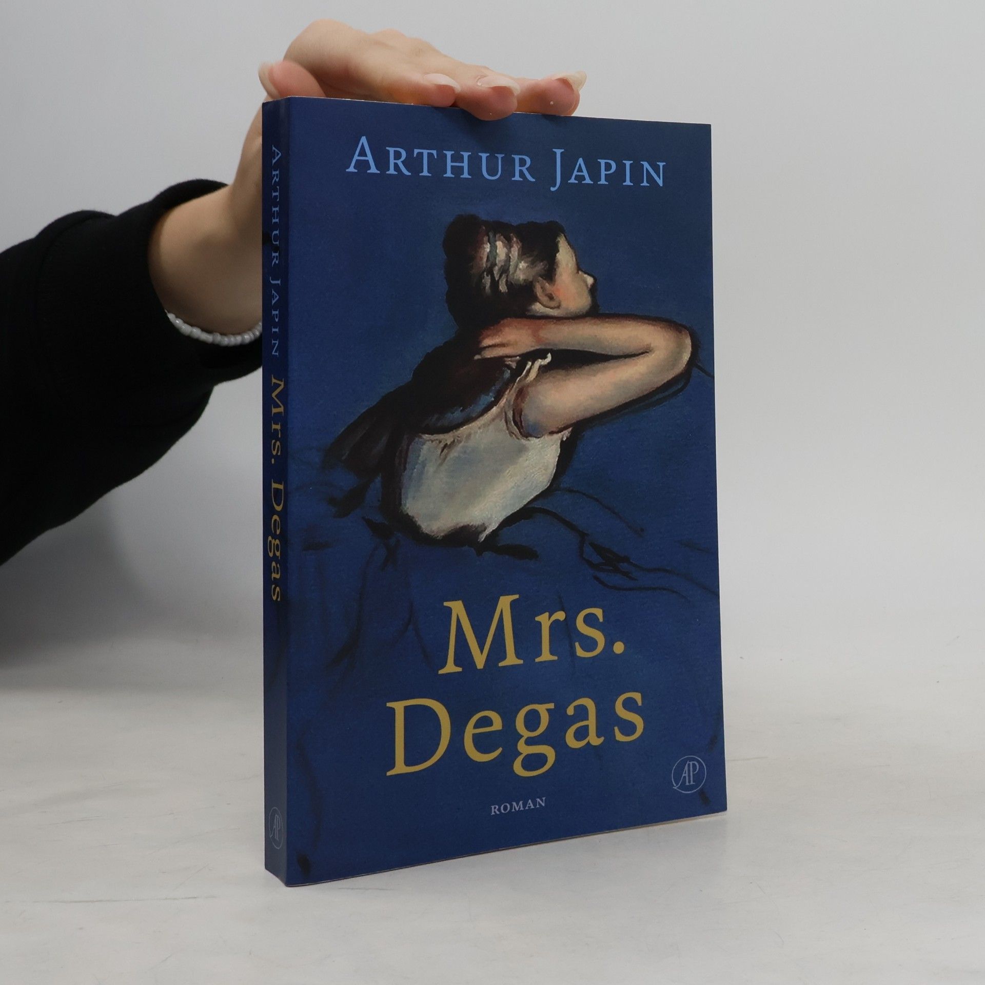 Arthur Japin Mrs. Degas