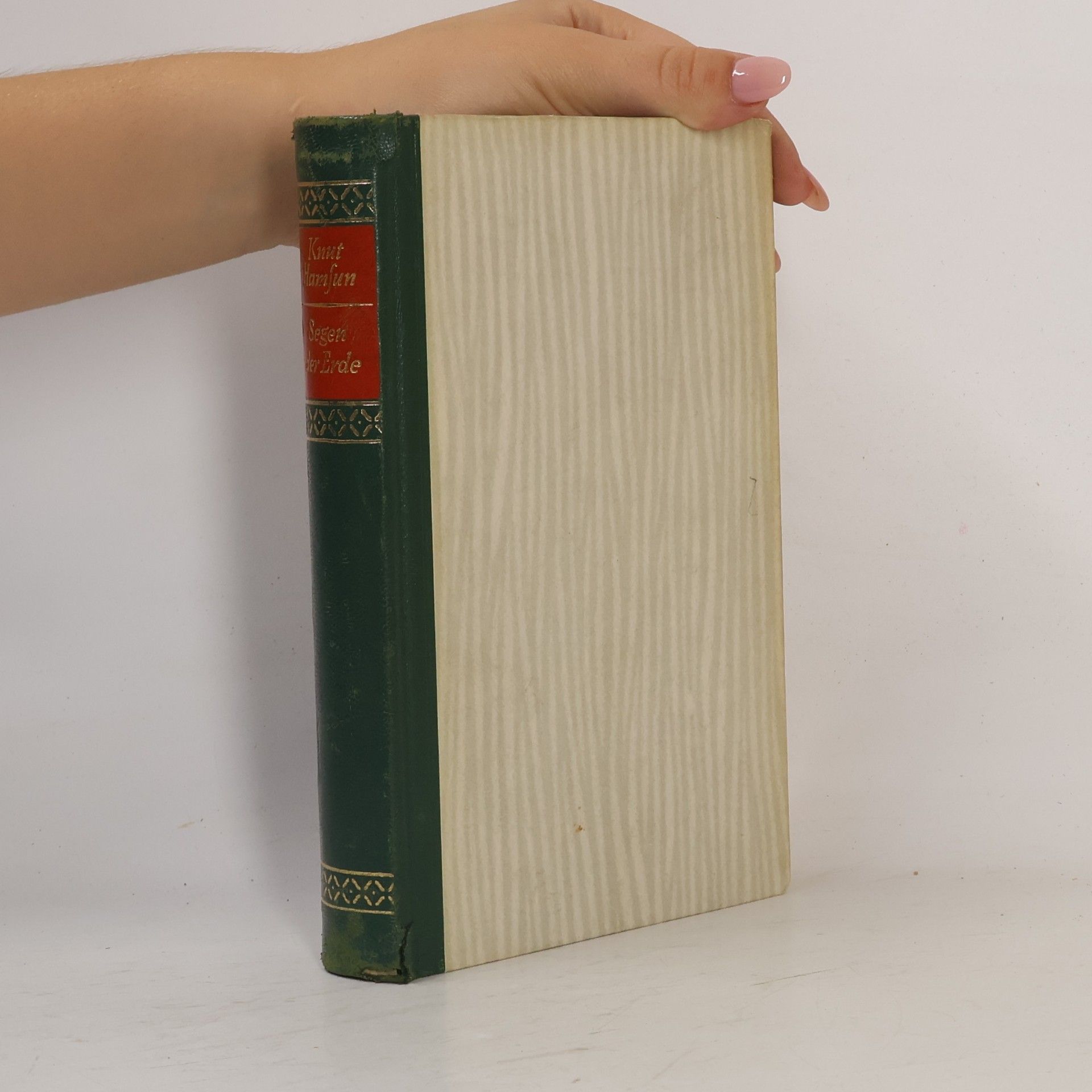 Knut Hamsun Segen der Erde