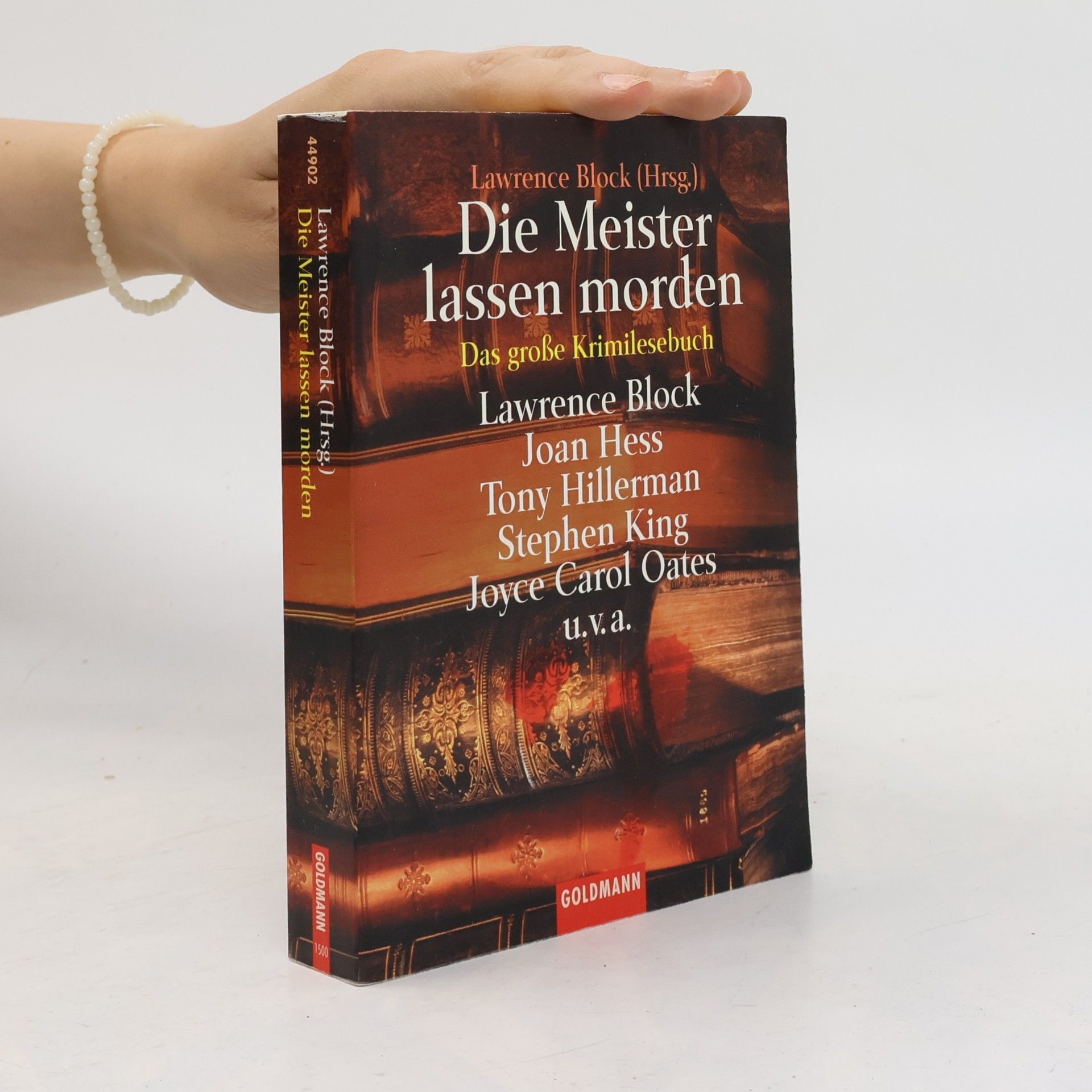 Lawrence Block Die Meister lassen morden