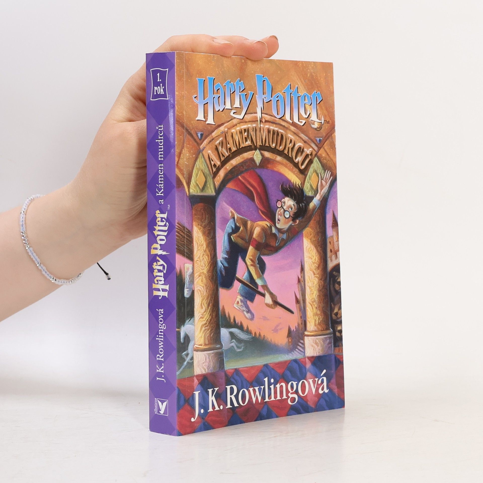 Joanne K. Rowlingová Harry Potter a kámen mudrců