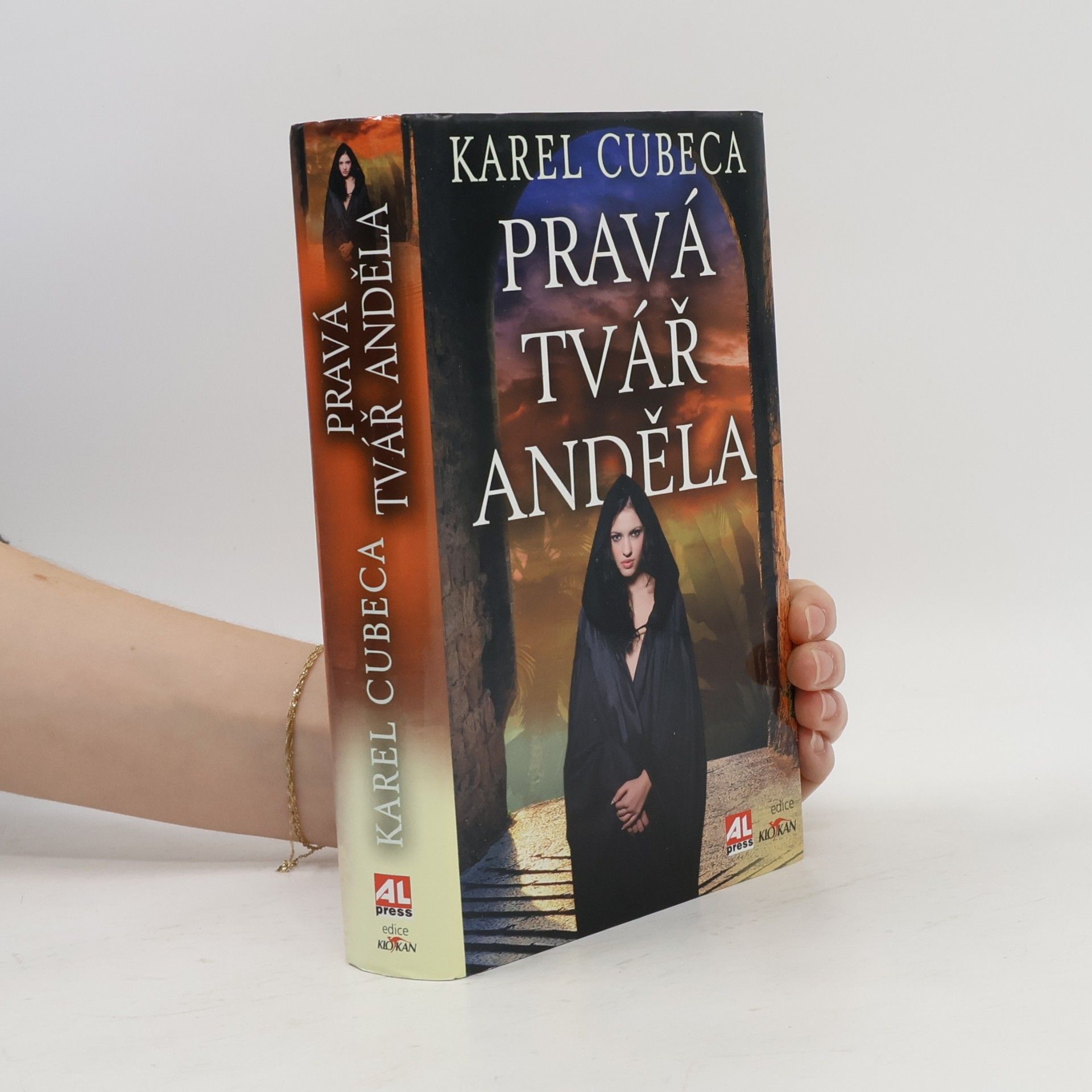 Karel Cubeca Pravá tvář anděla