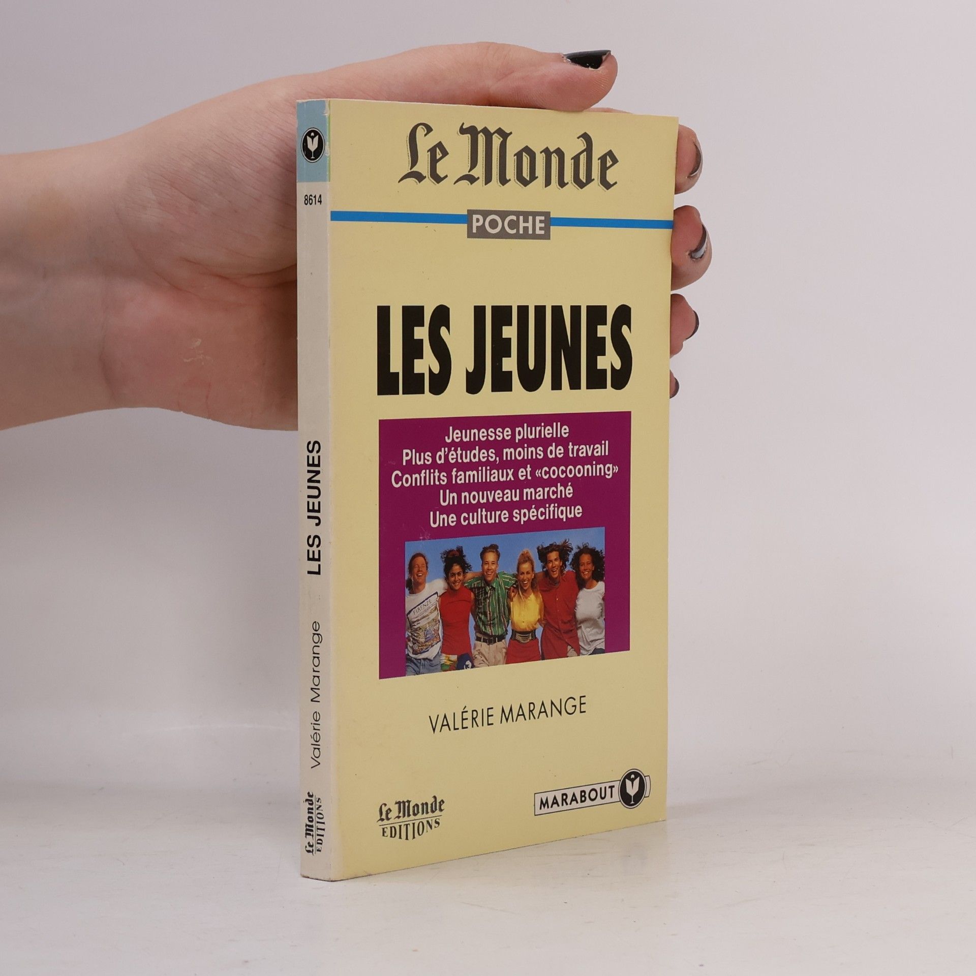 Valérie Marange Les jeunes