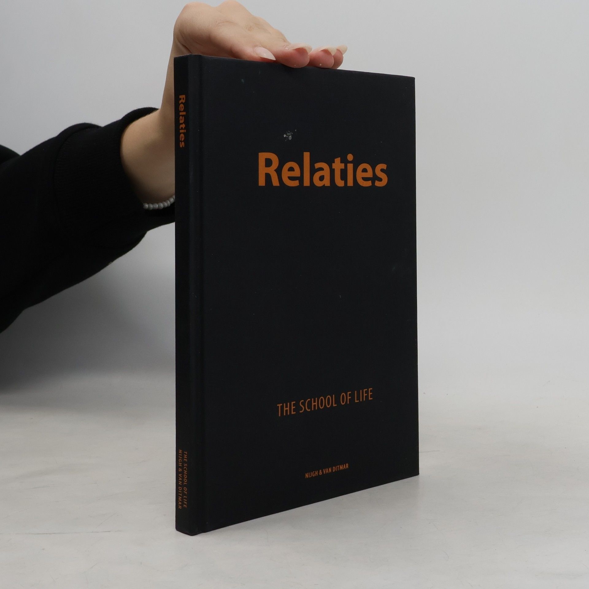 Petra C. van der Eerden The School of Life: Relaties