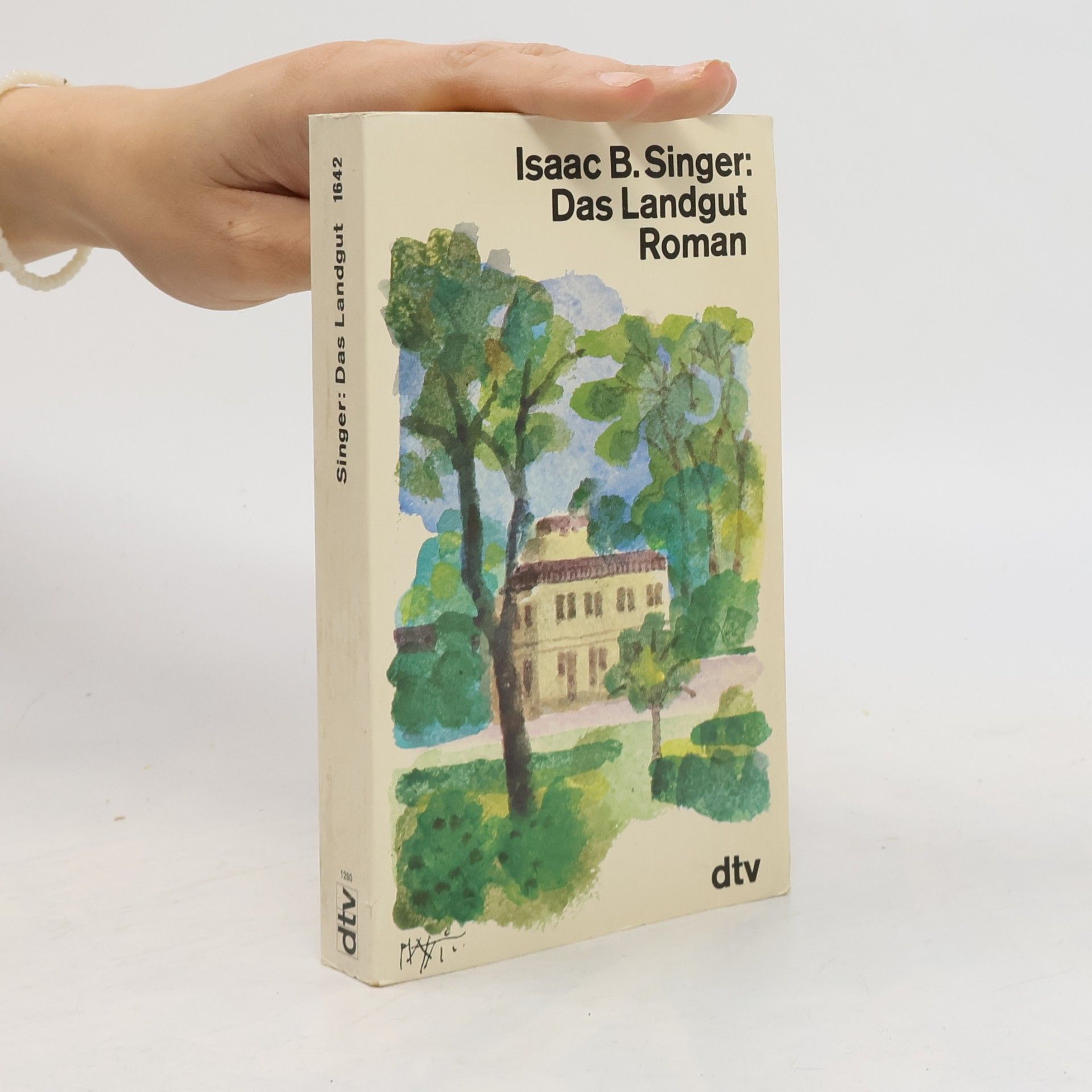 Isaac Bashevis Singer Das Landgut