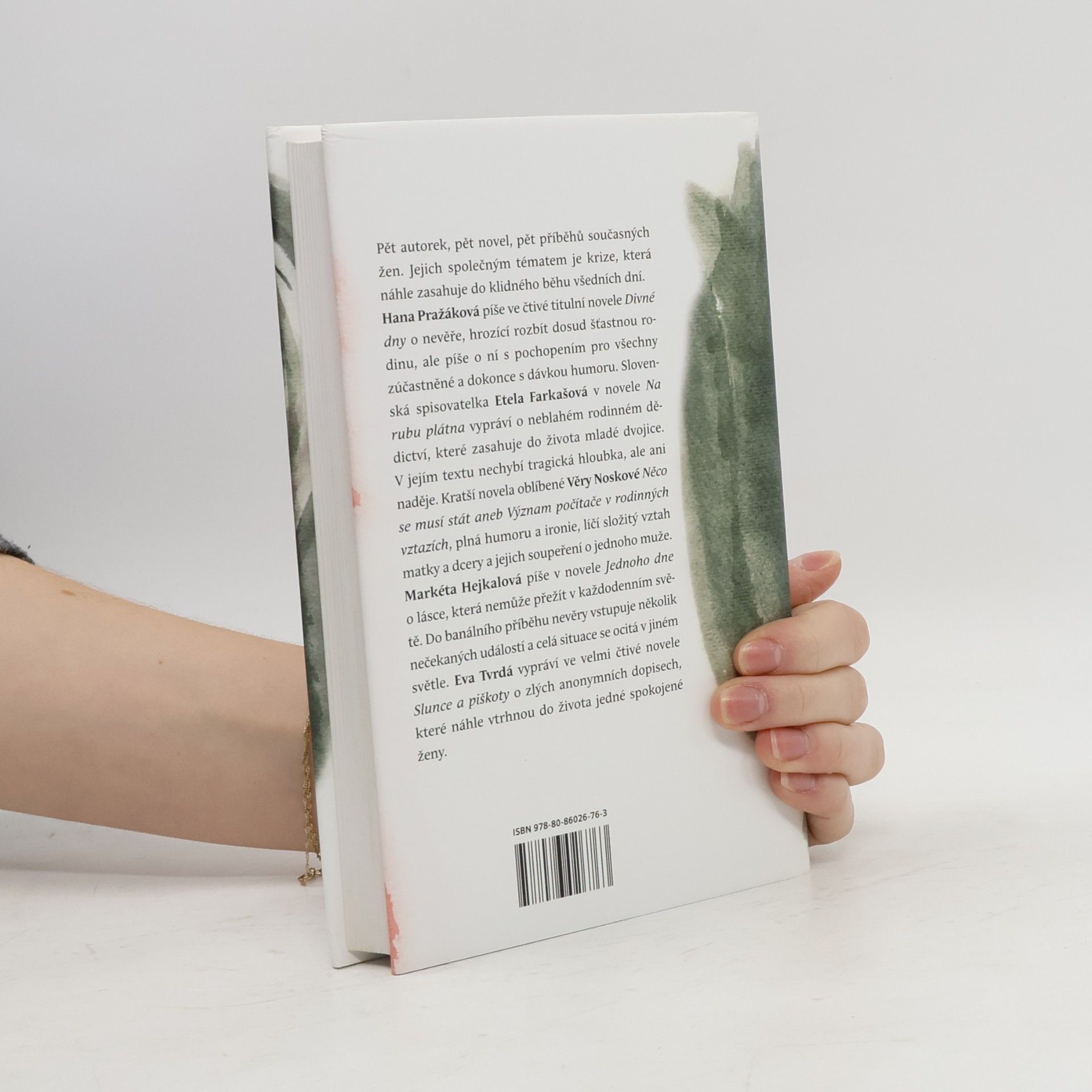 Věra Nosková Divné dny: Láska v pěti novelách