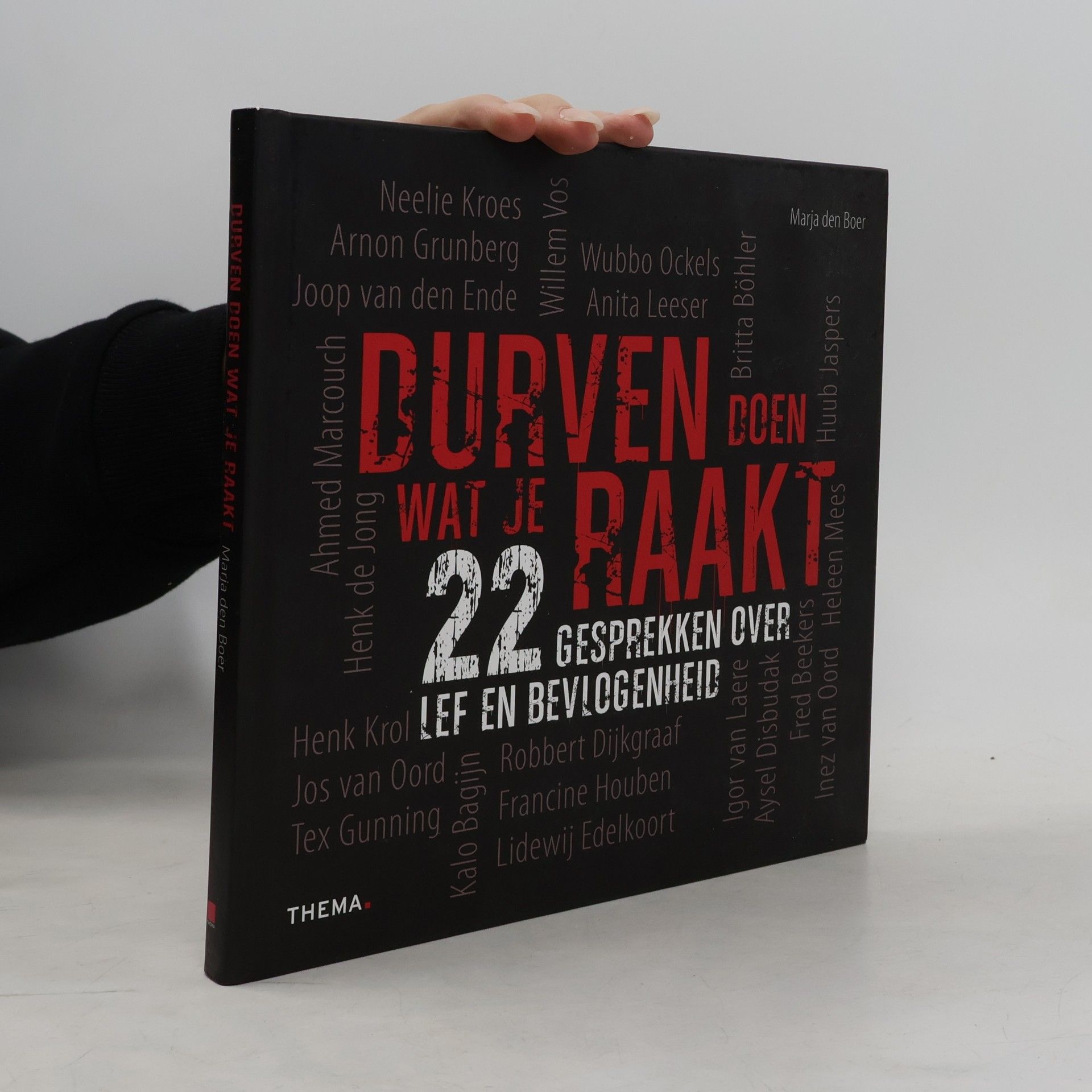 Durven doen wat je raakt