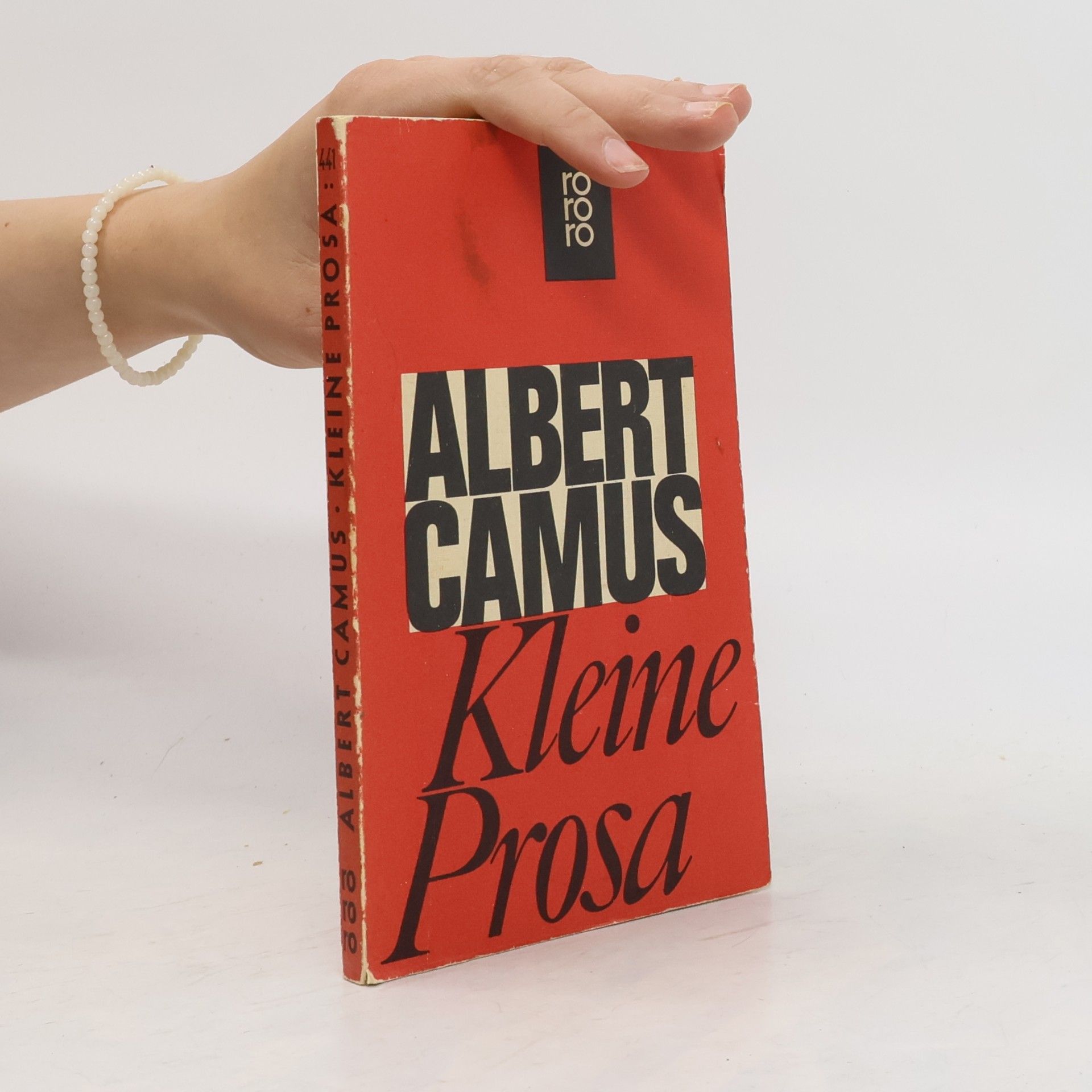 Albert Camus Kleine Prosa