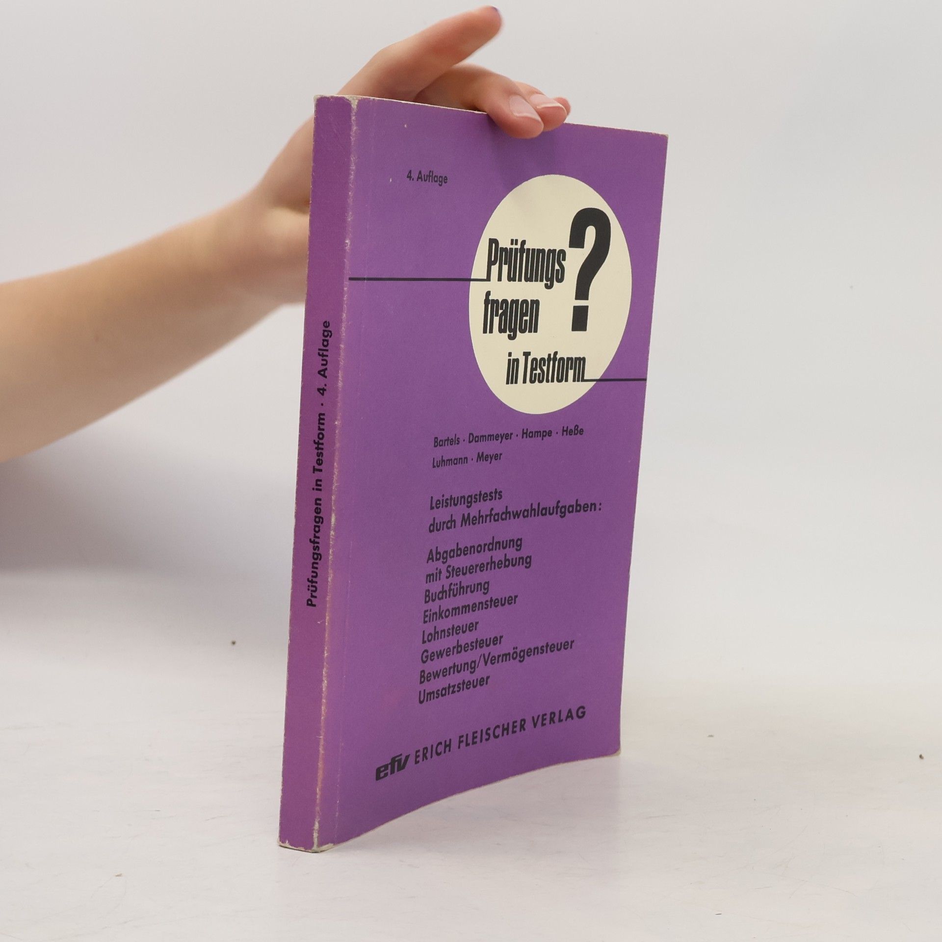 Autorenkollektiv Prüfungsfragen in Testform
