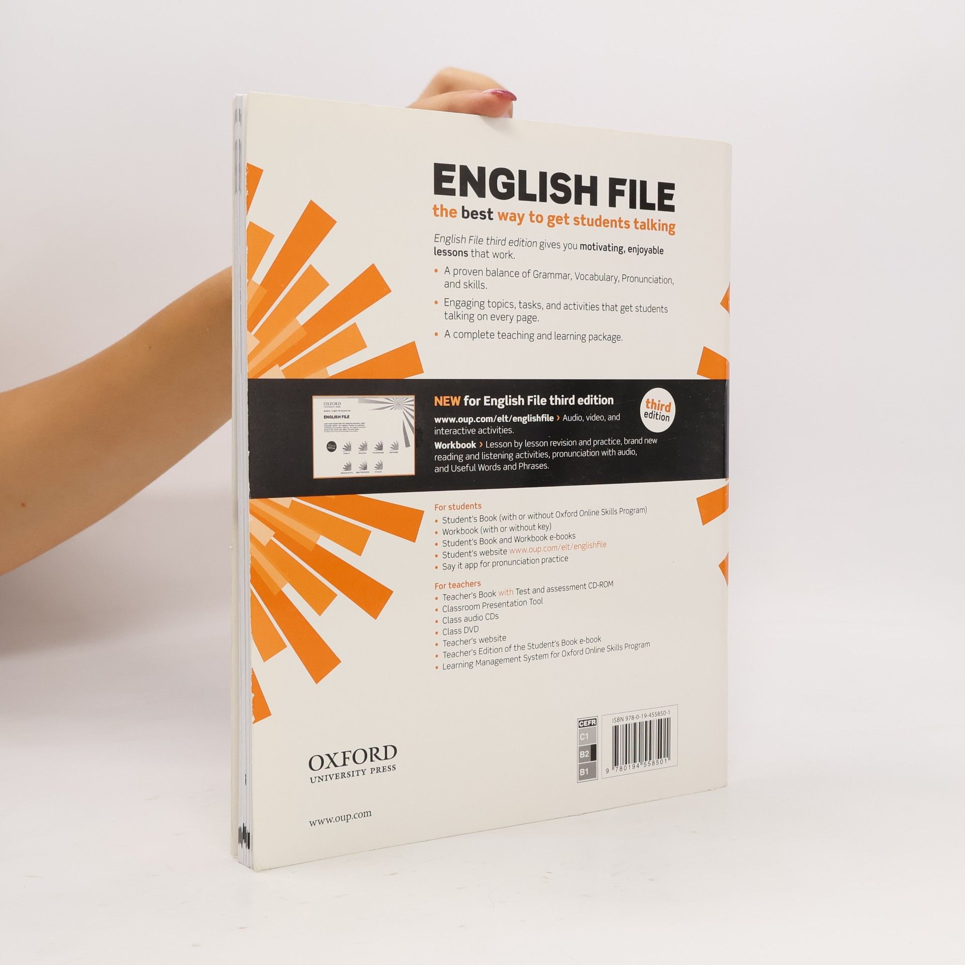 Christina Latham-Koenig English file. Upper-intermediate. Workbook with key