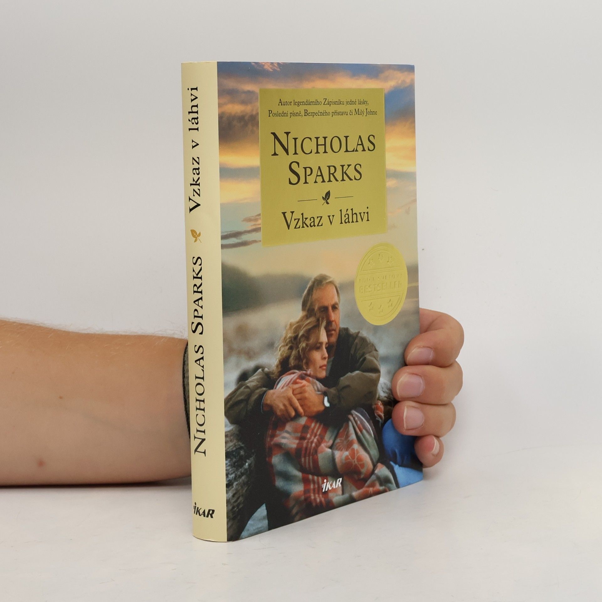 Nicholas Sparks Vzkaz v láhvi