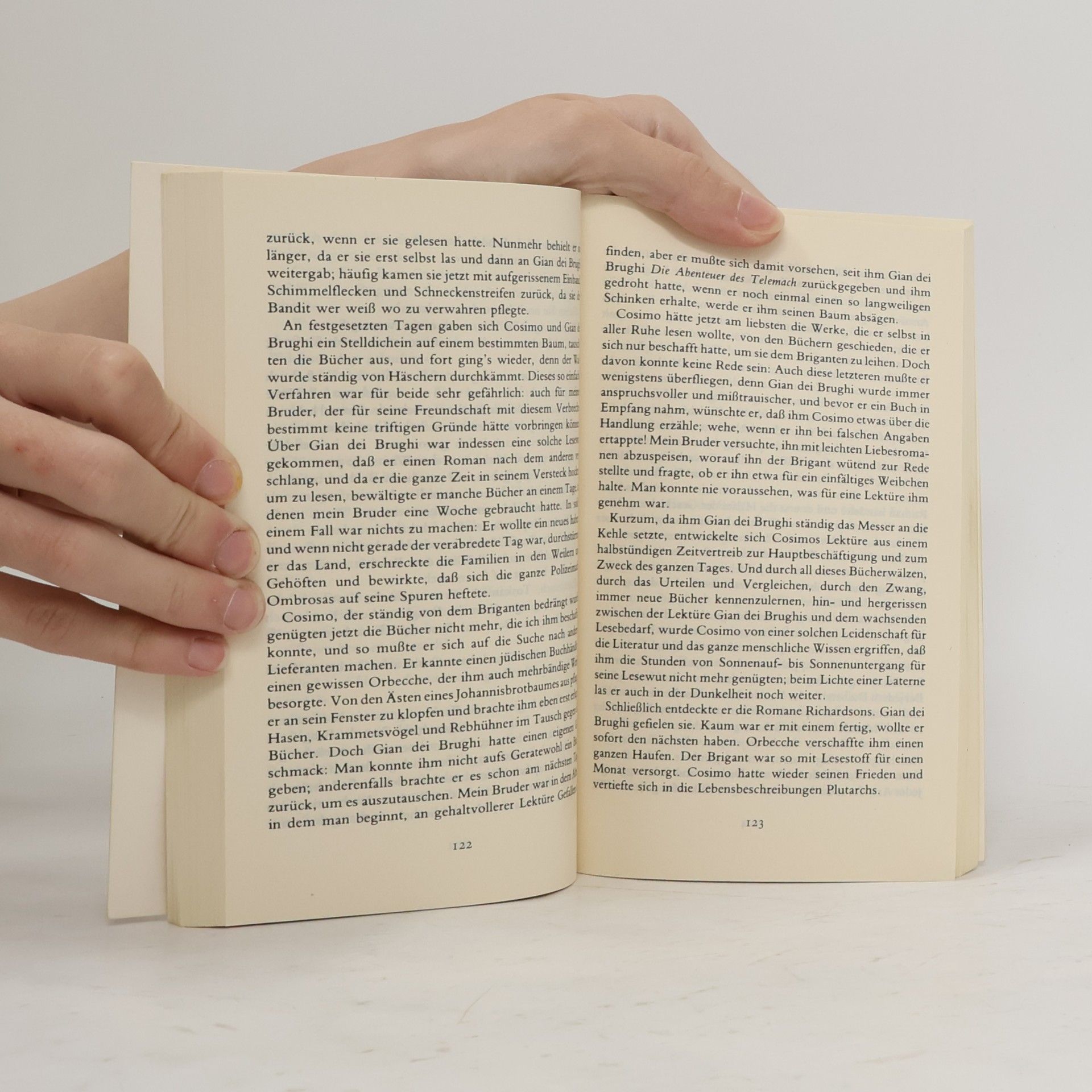 Italo Calvino Der Baron auf den Bäumen