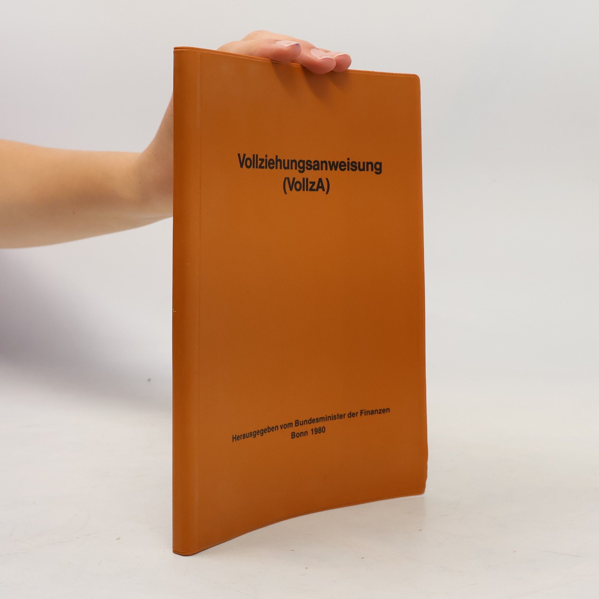 Various authors Vollziehungsanweisung (VollzA)