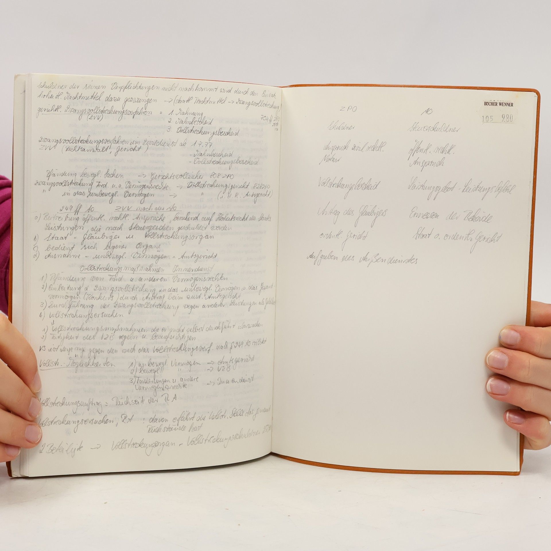 Various authors Vollziehungsanweisung (VollzA)