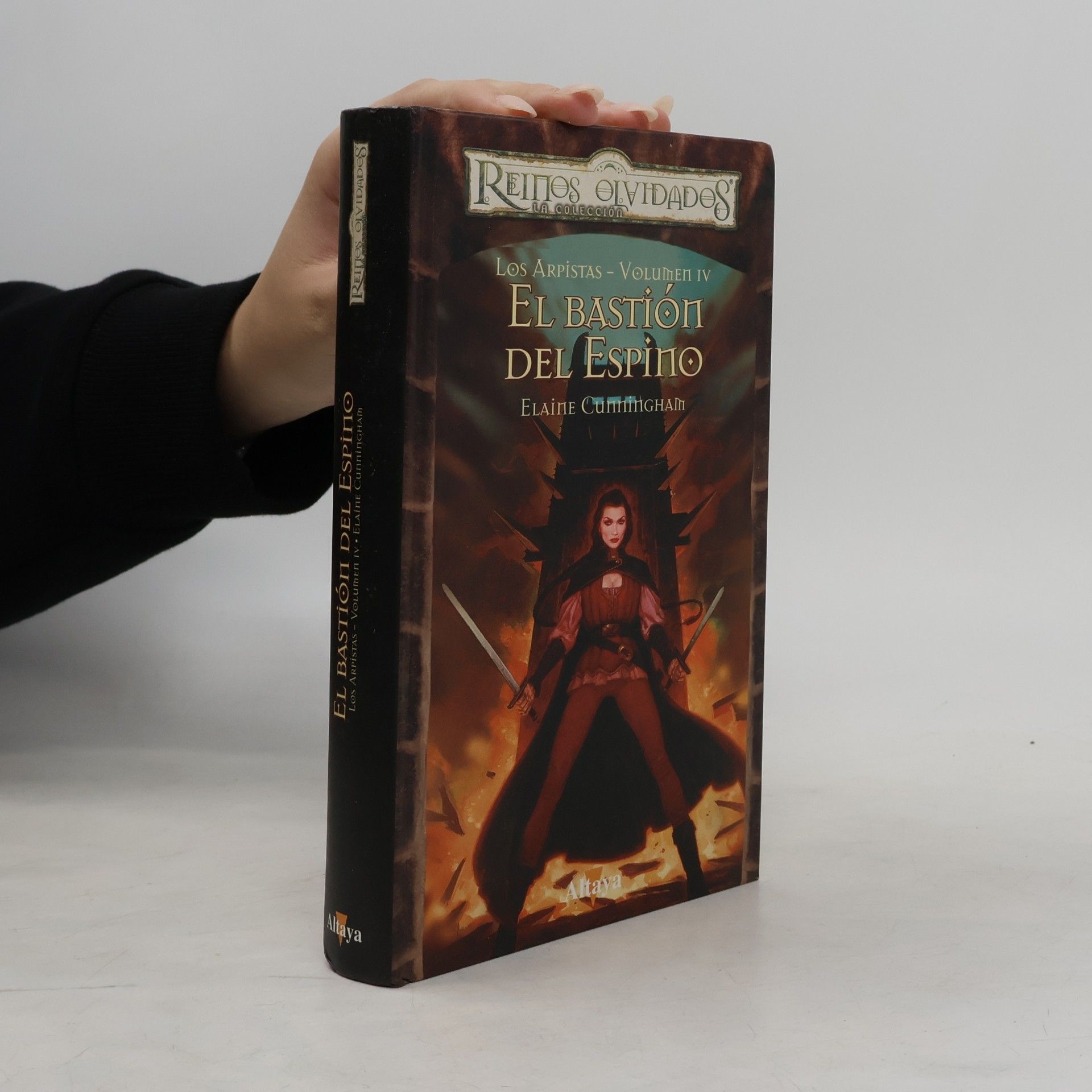 Elaine Cunningham Reinos Olvidados: Los Arpistas - 4: El bastión del espino