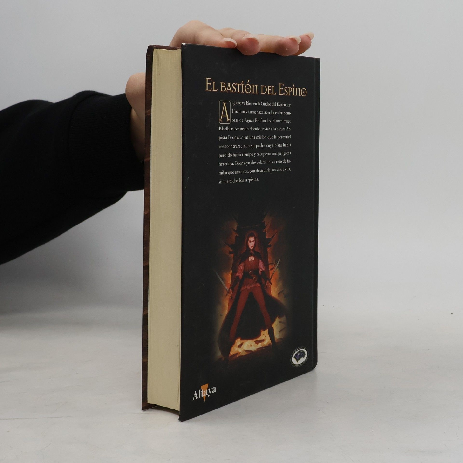 Elaine Cunningham Reinos Olvidados: Los Arpistas - 4: El bastión del espino