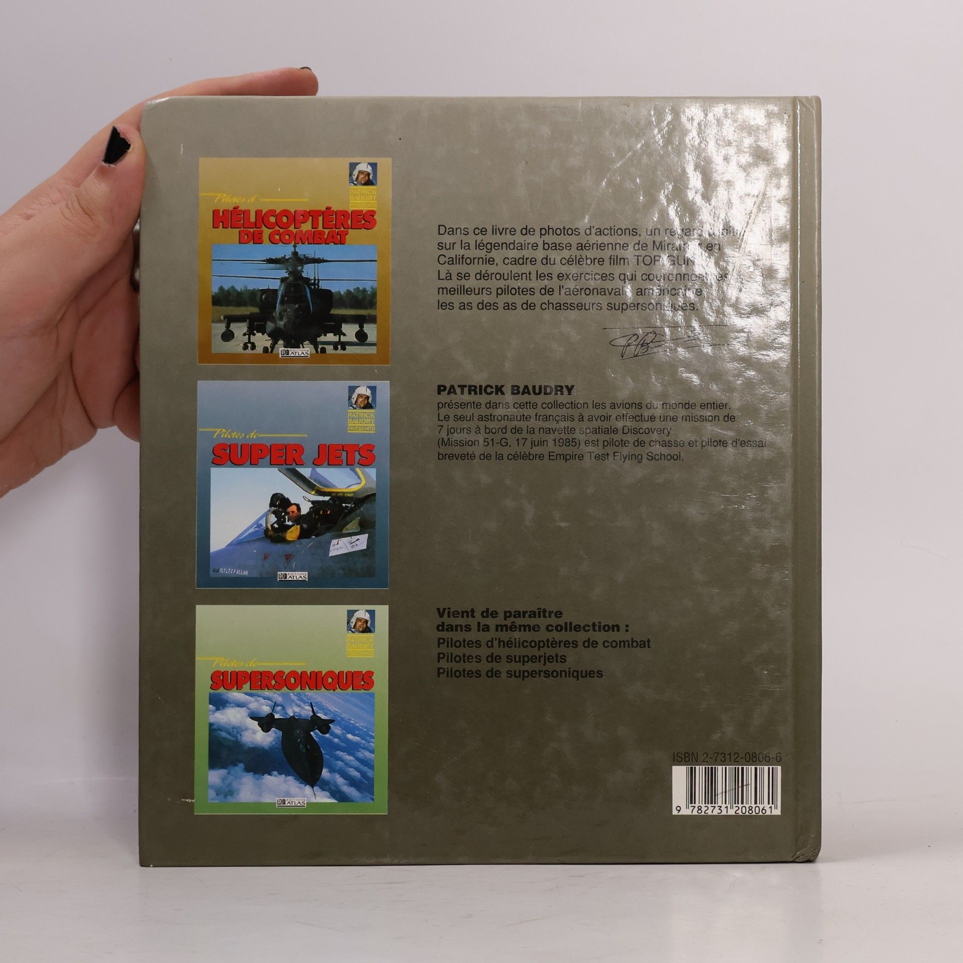 Georges Hall Pilotes de Top Gun - Edition 1990