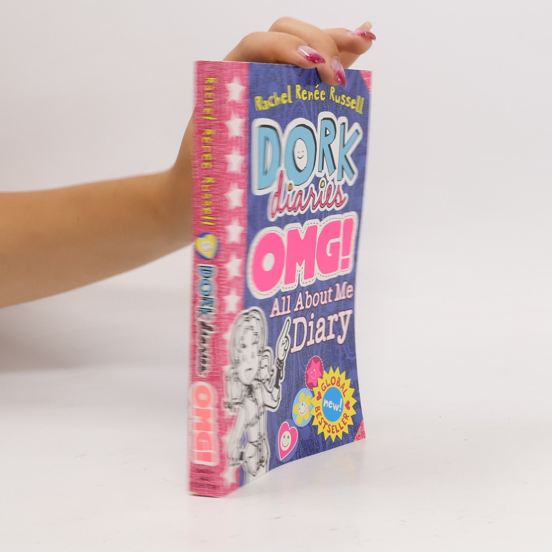 Rachel Renee Russell Dork Diaries OMG!