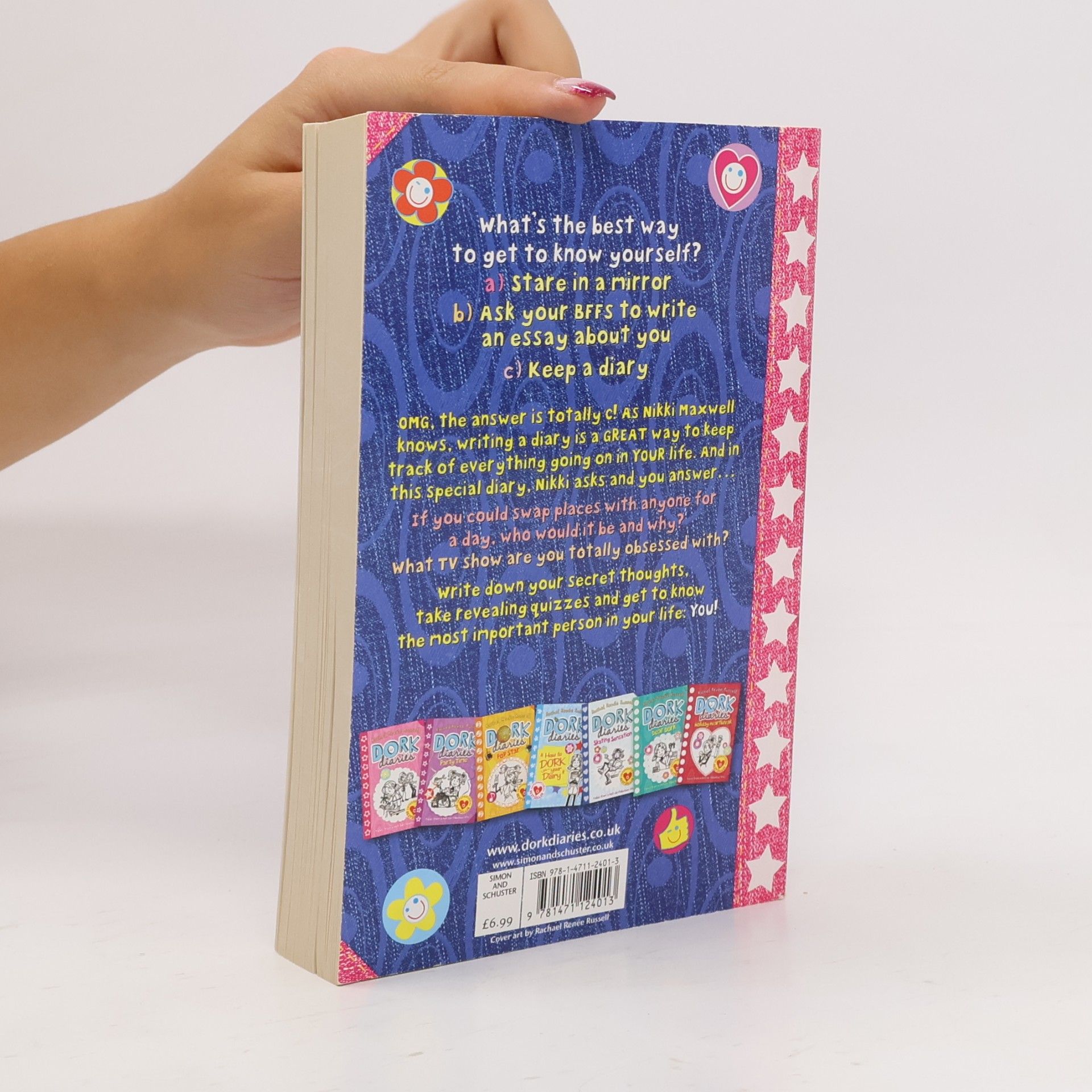 Rachel Renee Russell Dork Diaries OMG!