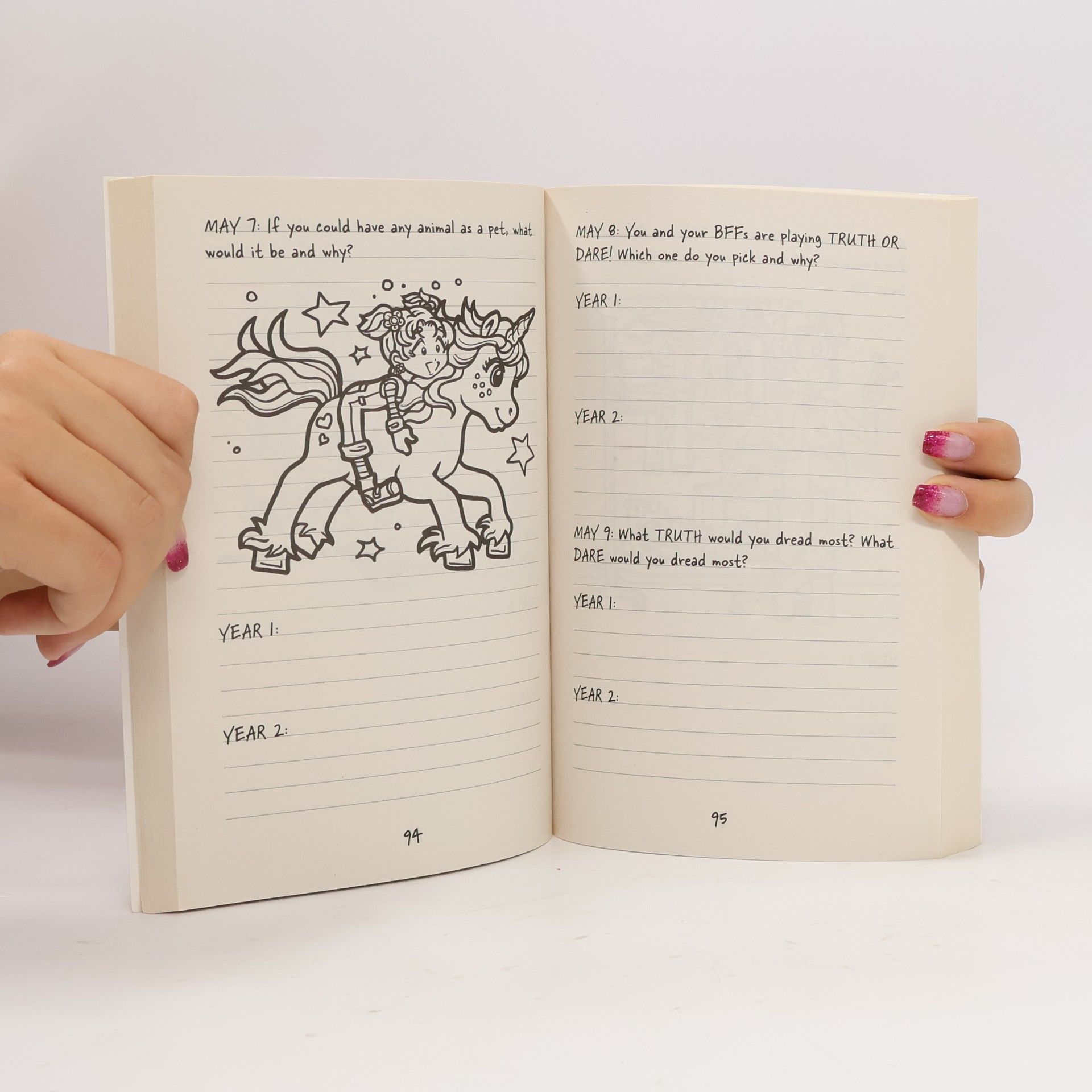 Rachel Renee Russell Dork Diaries OMG!