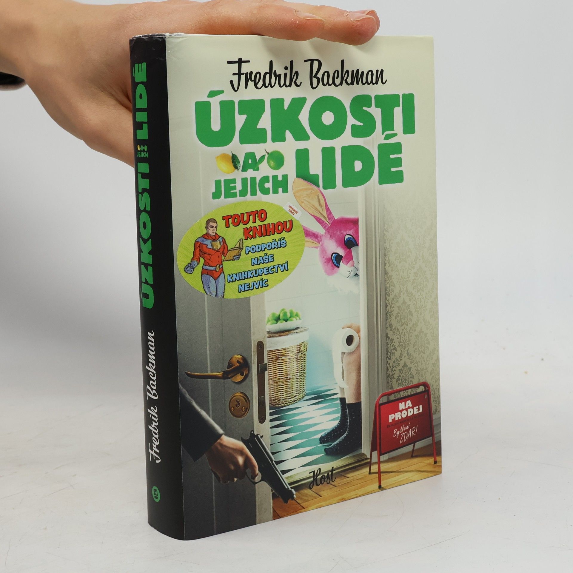 Fredrik Backman Úzkosti a jejich lidé